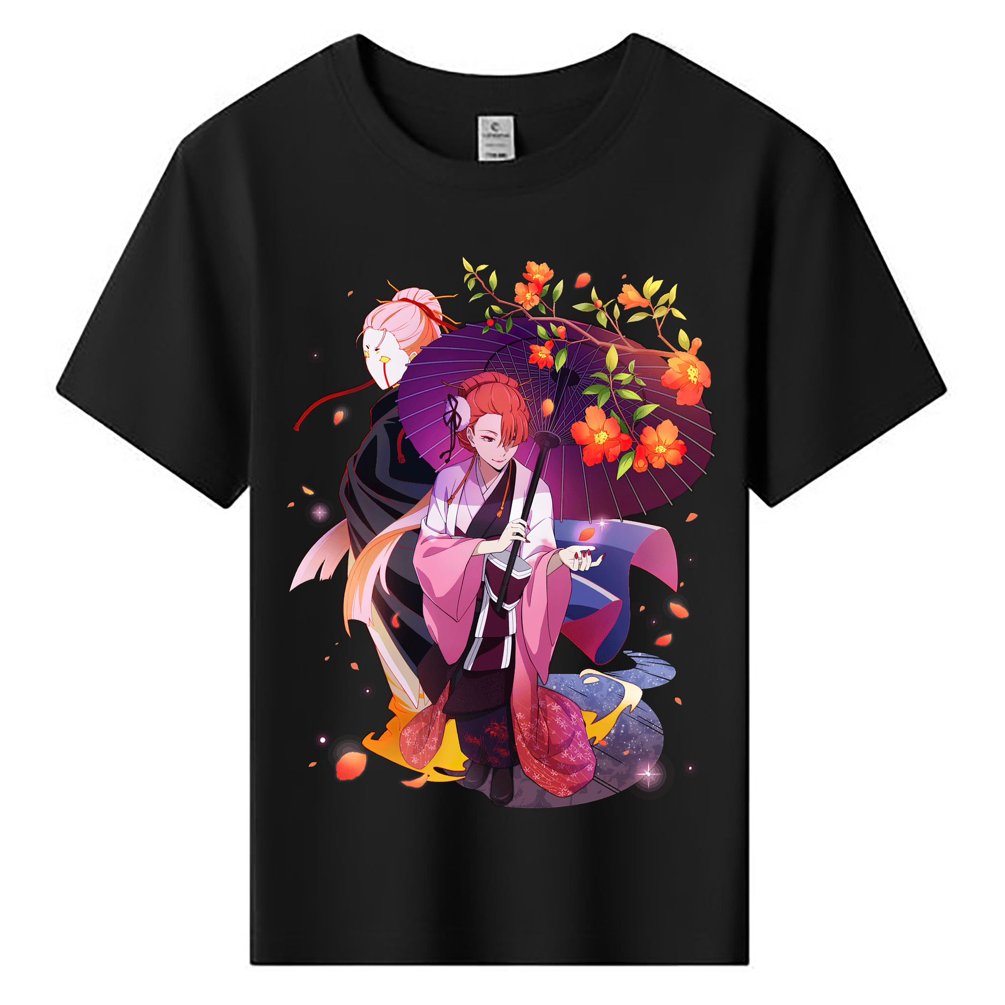 （画像用） 文豪ストレイドッグス Bungo Stray Dogs 綿100％キッズTシャツ（フロントプリント）