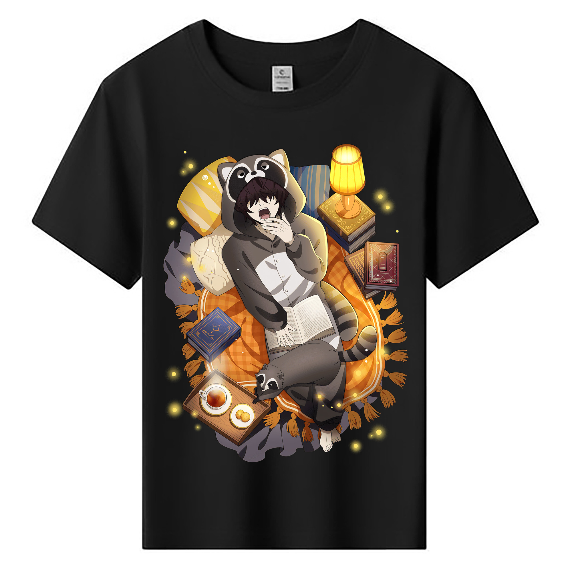 （画像用） 文豪ストレイドッグス Bungo Stray Dogs 綿100％キッズTシャツ（フロントプリント）