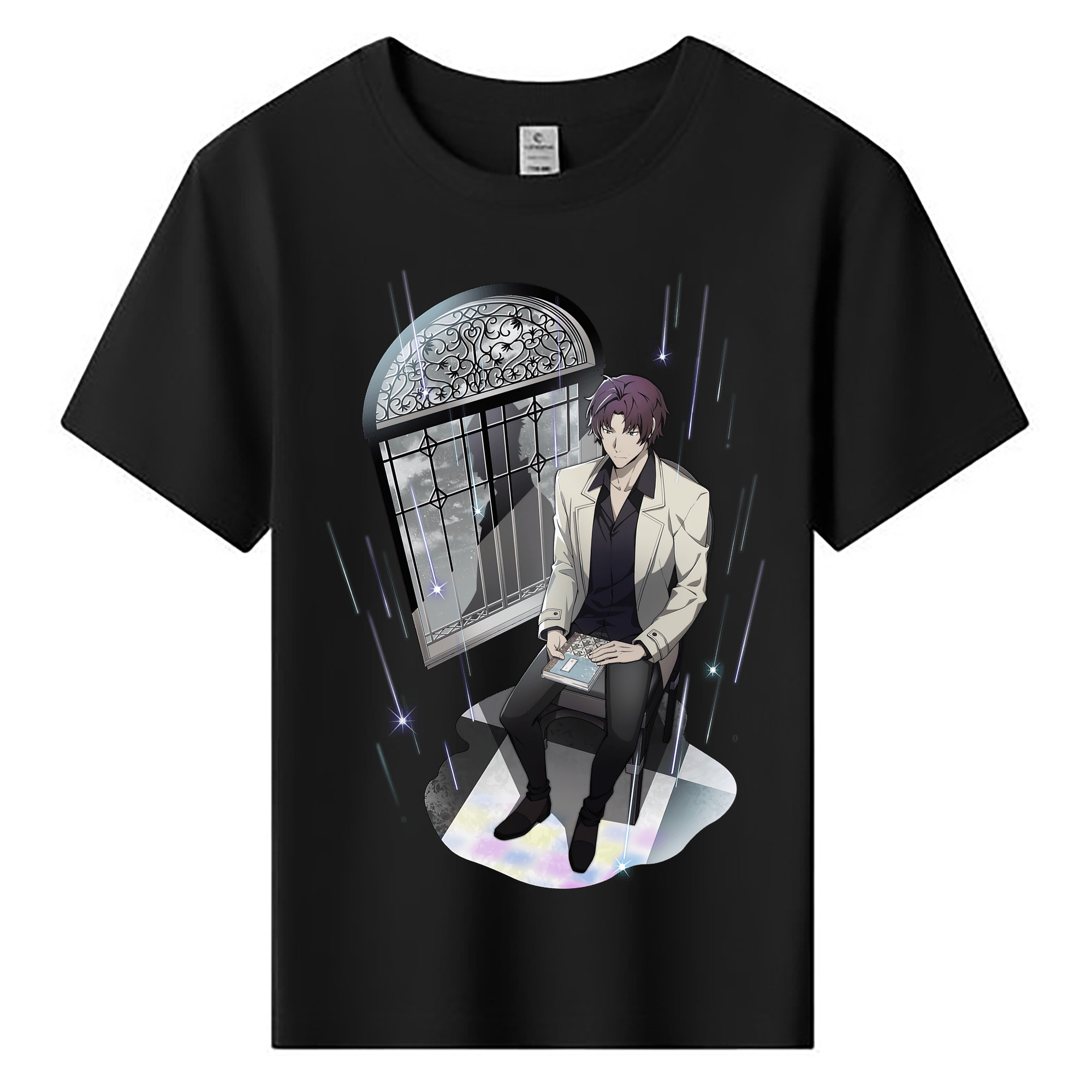 （画像用） 文豪ストレイドッグス Bungo Stray Dogs 綿100％キッズTシャツ（フロントプリント）