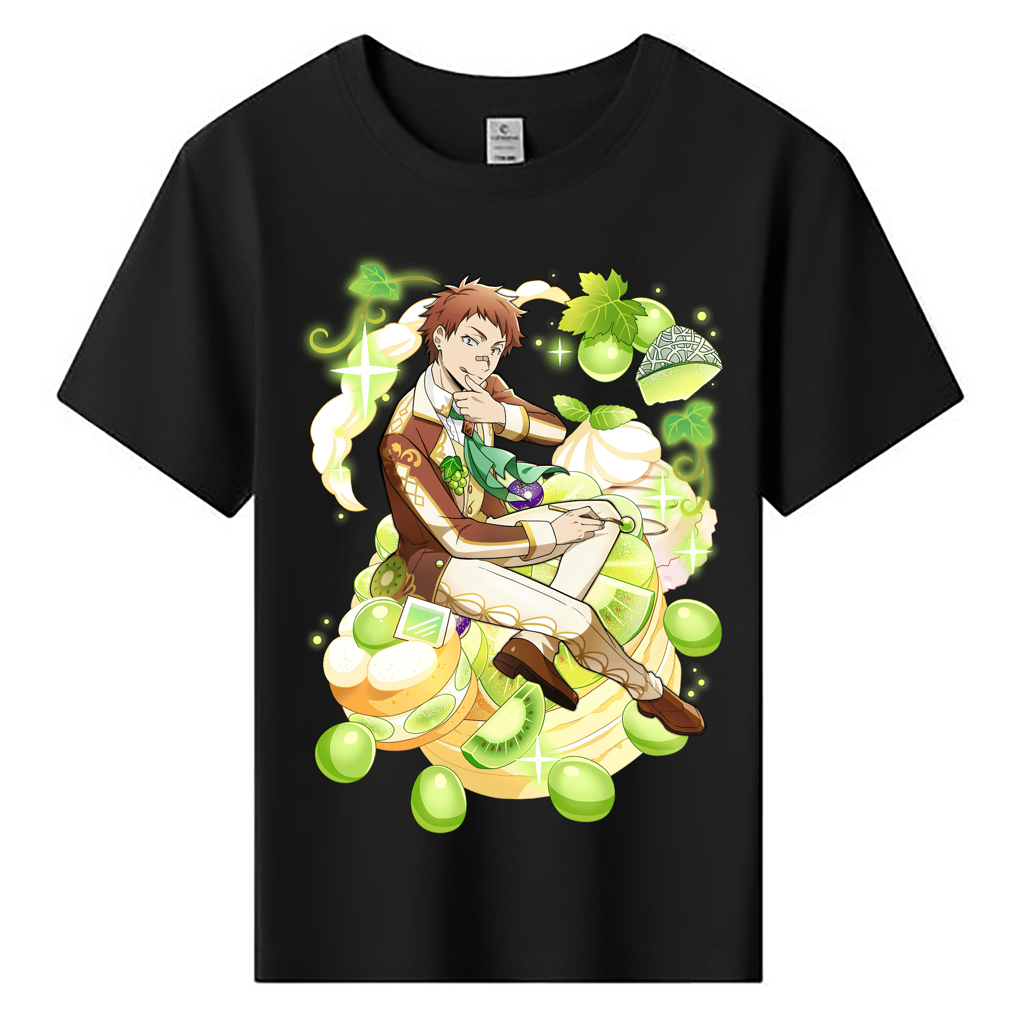 （画像用） 文豪ストレイドッグス Bungo Stray Dogs 綿100％キッズTシャツ（フロントプリント）