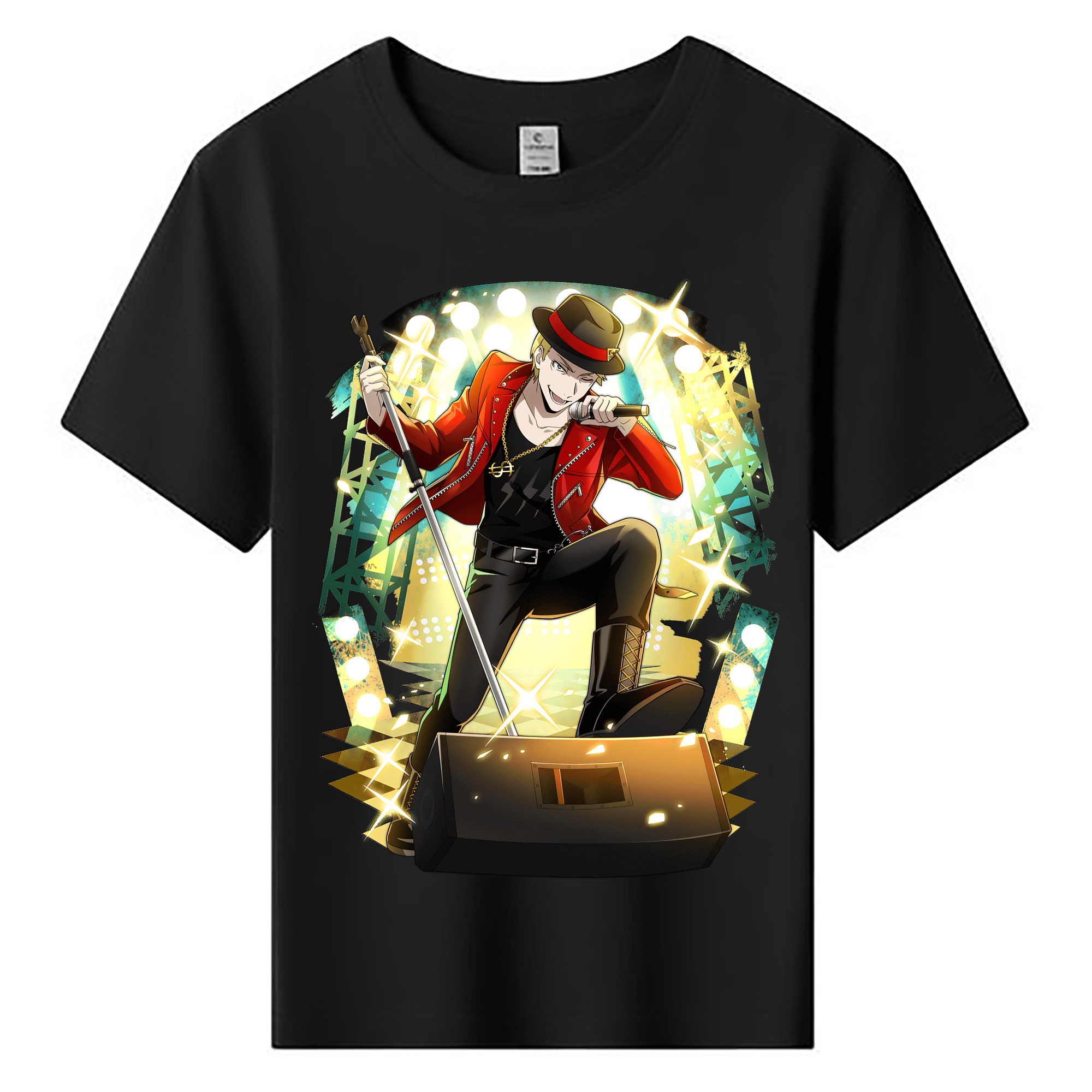 （画像用） 文豪ストレイドッグス Bungo Stray Dogs 綿100％キッズTシャツ（フロントプリント）