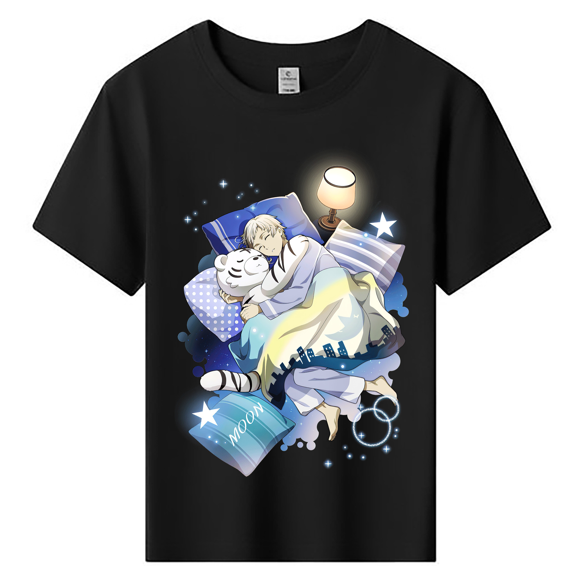 （画像用） 文豪ストレイドッグス Bungo Stray Dogs 綿100％キッズTシャツ（フロントプリント）