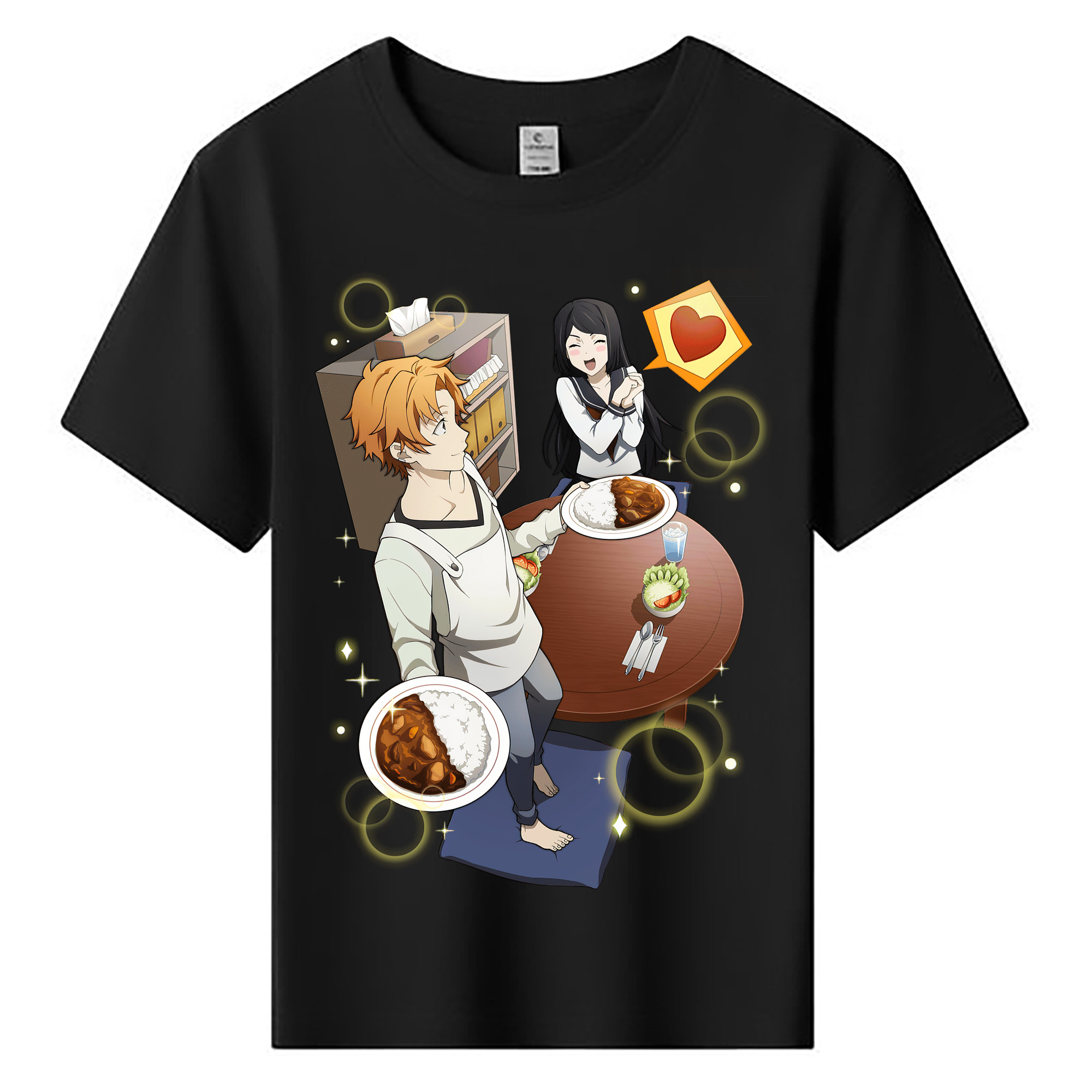 （画像用） 文豪ストレイドッグス Bungo Stray Dogs 綿100％キッズTシャツ（フロントプリント）
