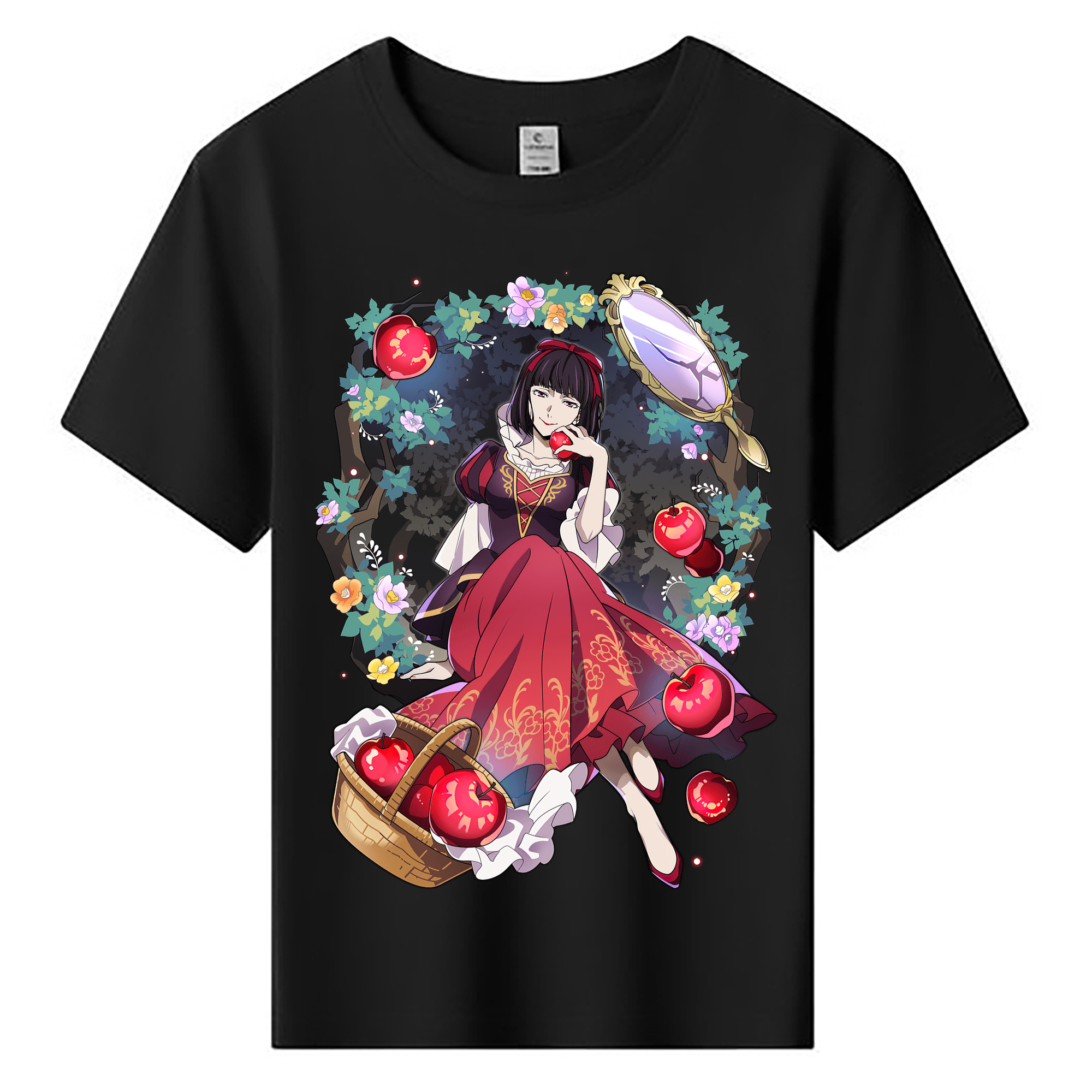 （画像用） 文豪ストレイドッグス Bungo Stray Dogs 綿100％キッズTシャツ（フロントプリント）