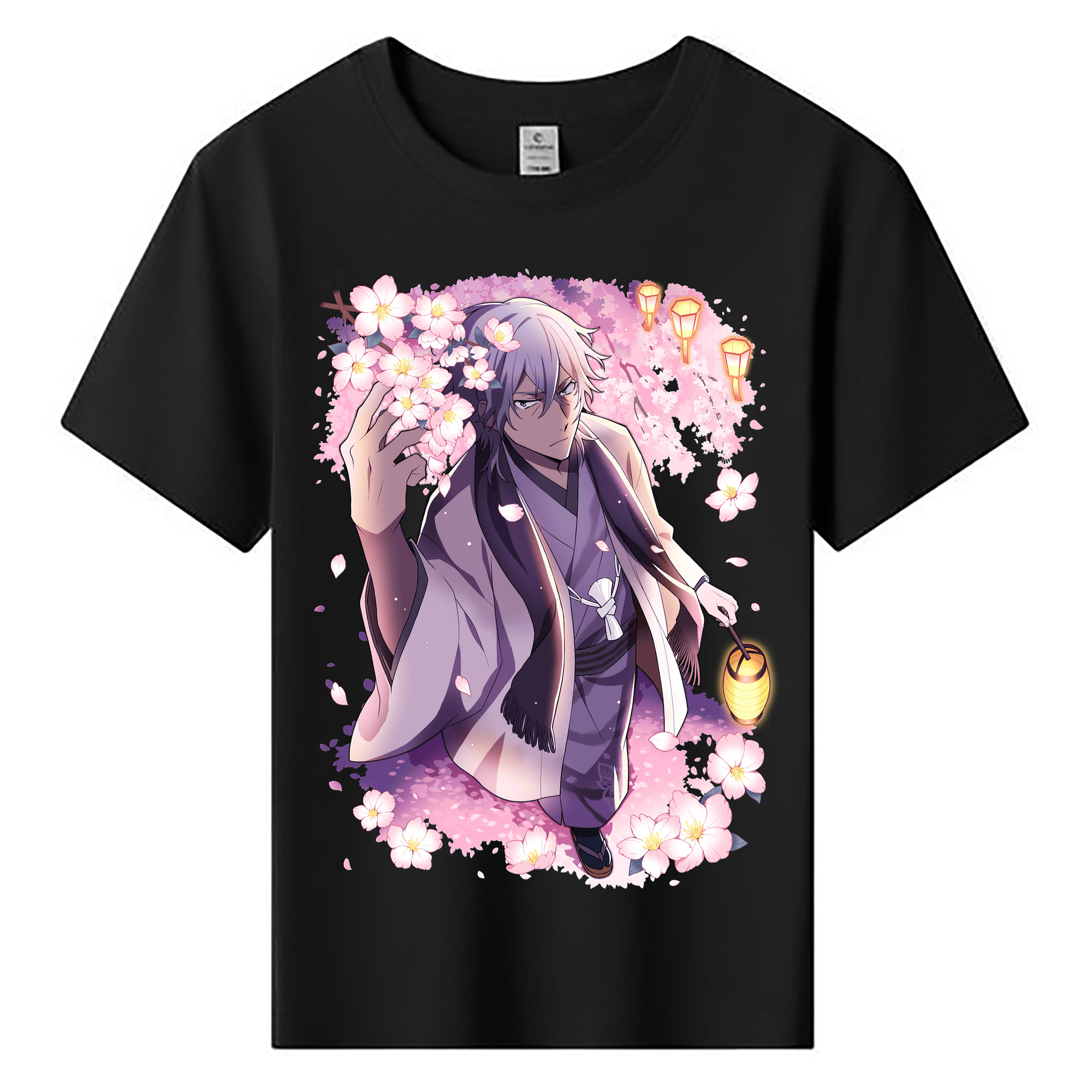 （画像用） 文豪ストレイドッグス Bungo Stray Dogs 綿100％キッズTシャツ（フロントプリント）
