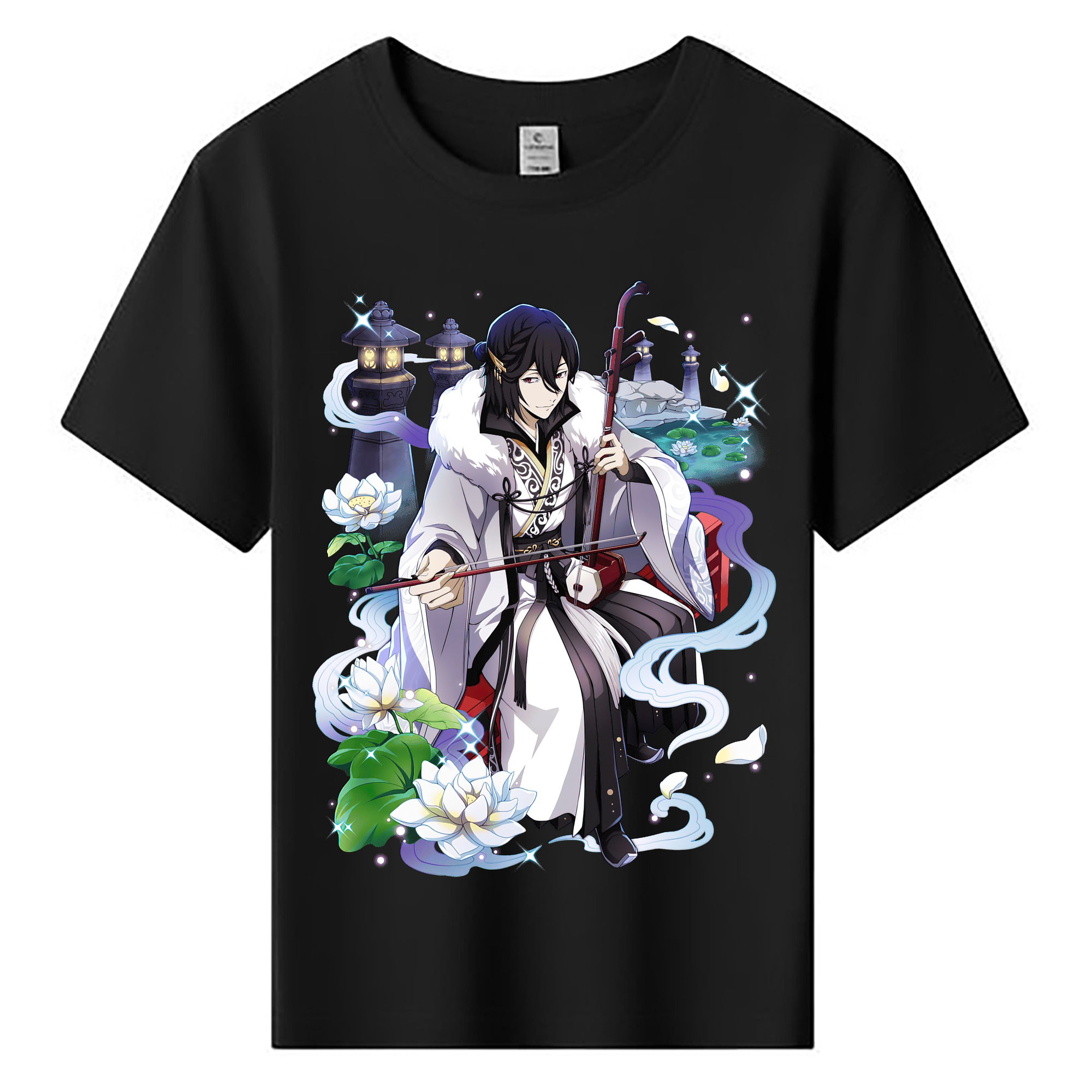 （画像用） 文豪ストレイドッグス Bungo Stray Dogs 綿100％キッズTシャツ（フロントプリント）