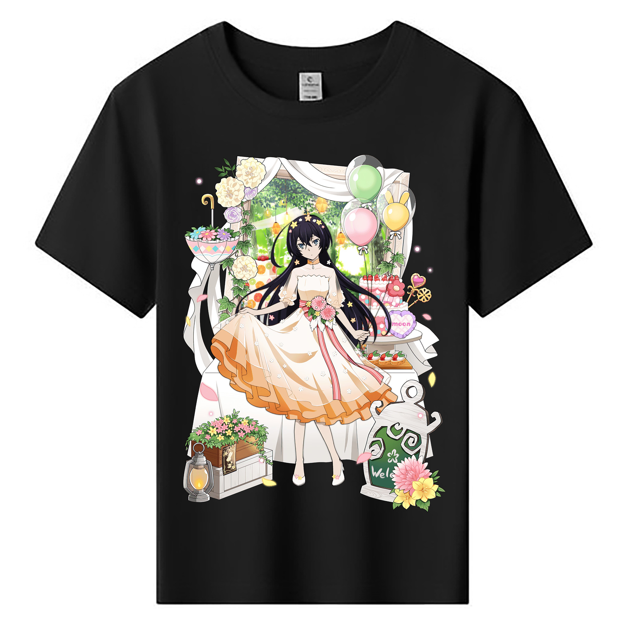 （画像用） 文豪ストレイドッグス Bungo Stray Dogs 綿100％キッズTシャツ（フロントプリント）