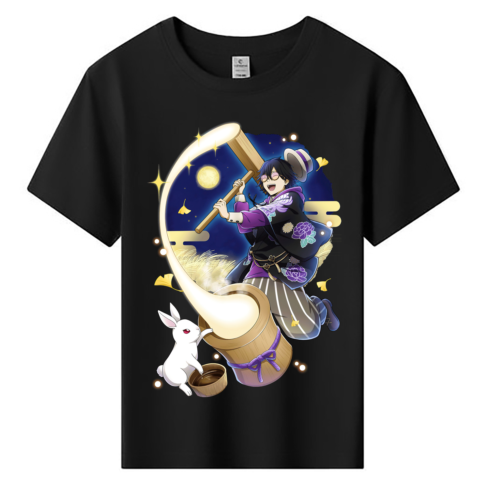 （画像用） 文豪ストレイドッグス Bungo Stray Dogs 綿100％キッズTシャツ（フロントプリント）