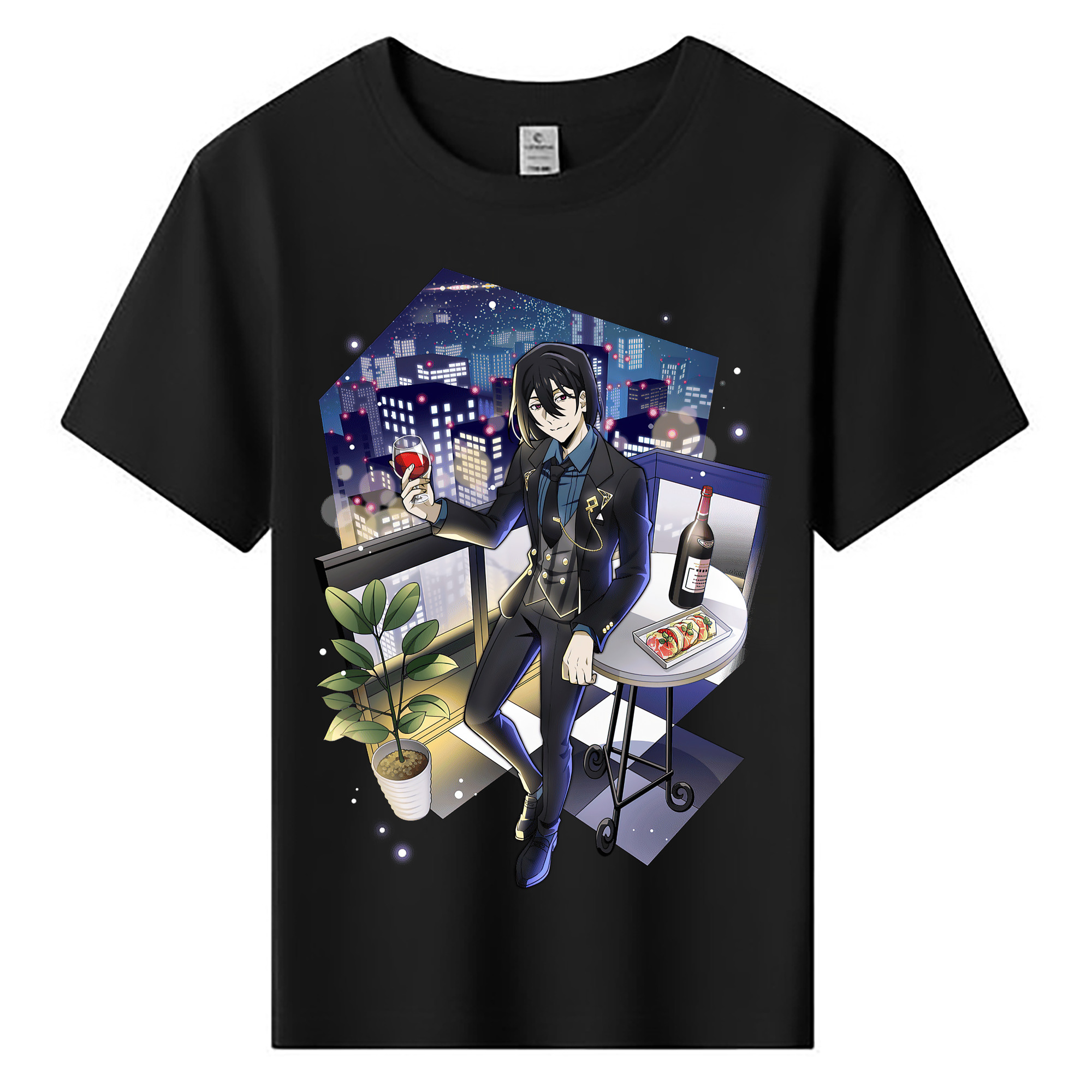（画像用） 文豪ストレイドッグス Bungo Stray Dogs 綿100％キッズTシャツ（フロントプリント）