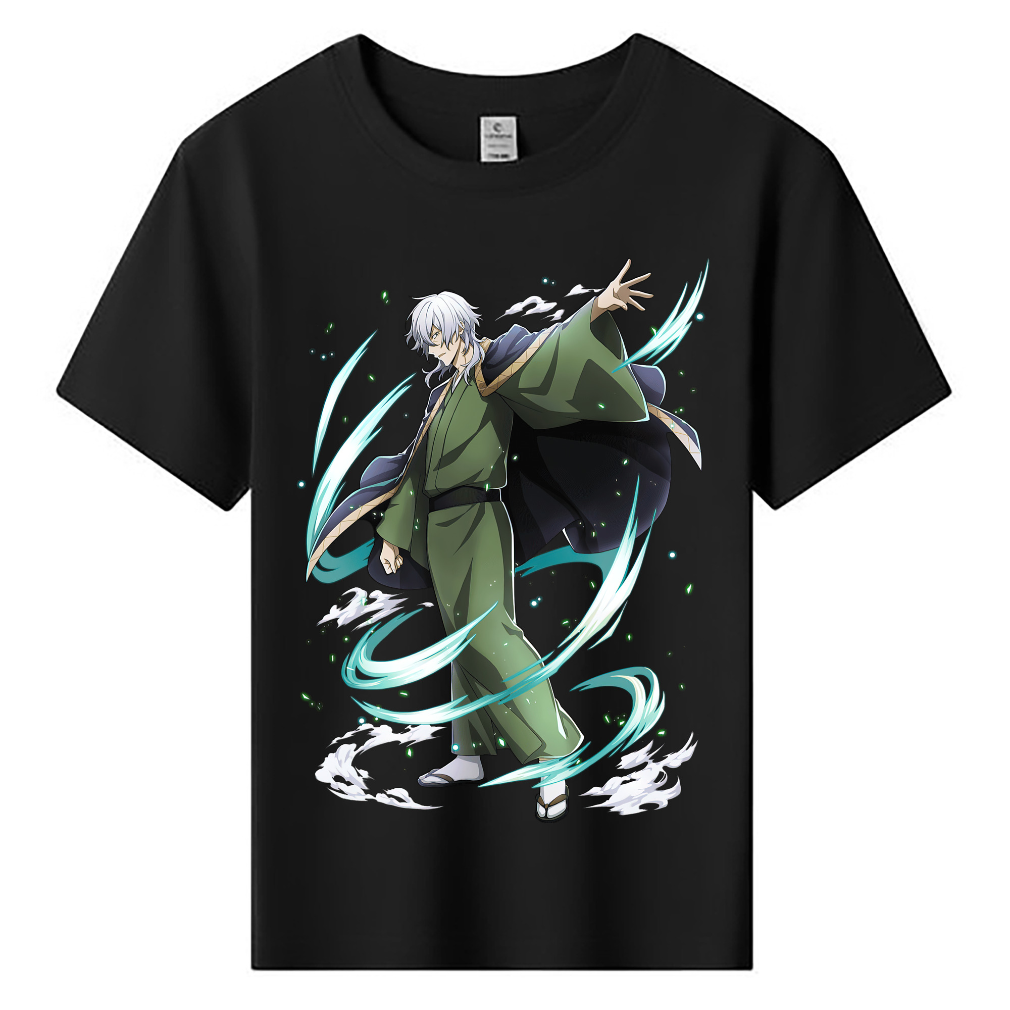 （画像用） 文豪ストレイドッグス Bungo Stray Dogs 綿100％キッズTシャツ（フロントプリント）