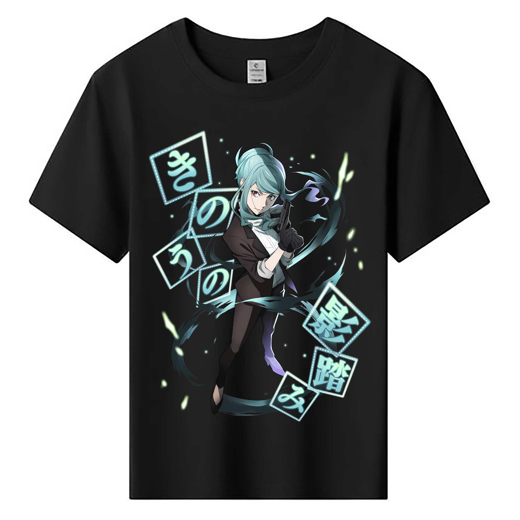 （画像用） 文豪ストレイドッグス Bungo Stray Dogs 綿100％キッズTシャツ（フロントプリント）