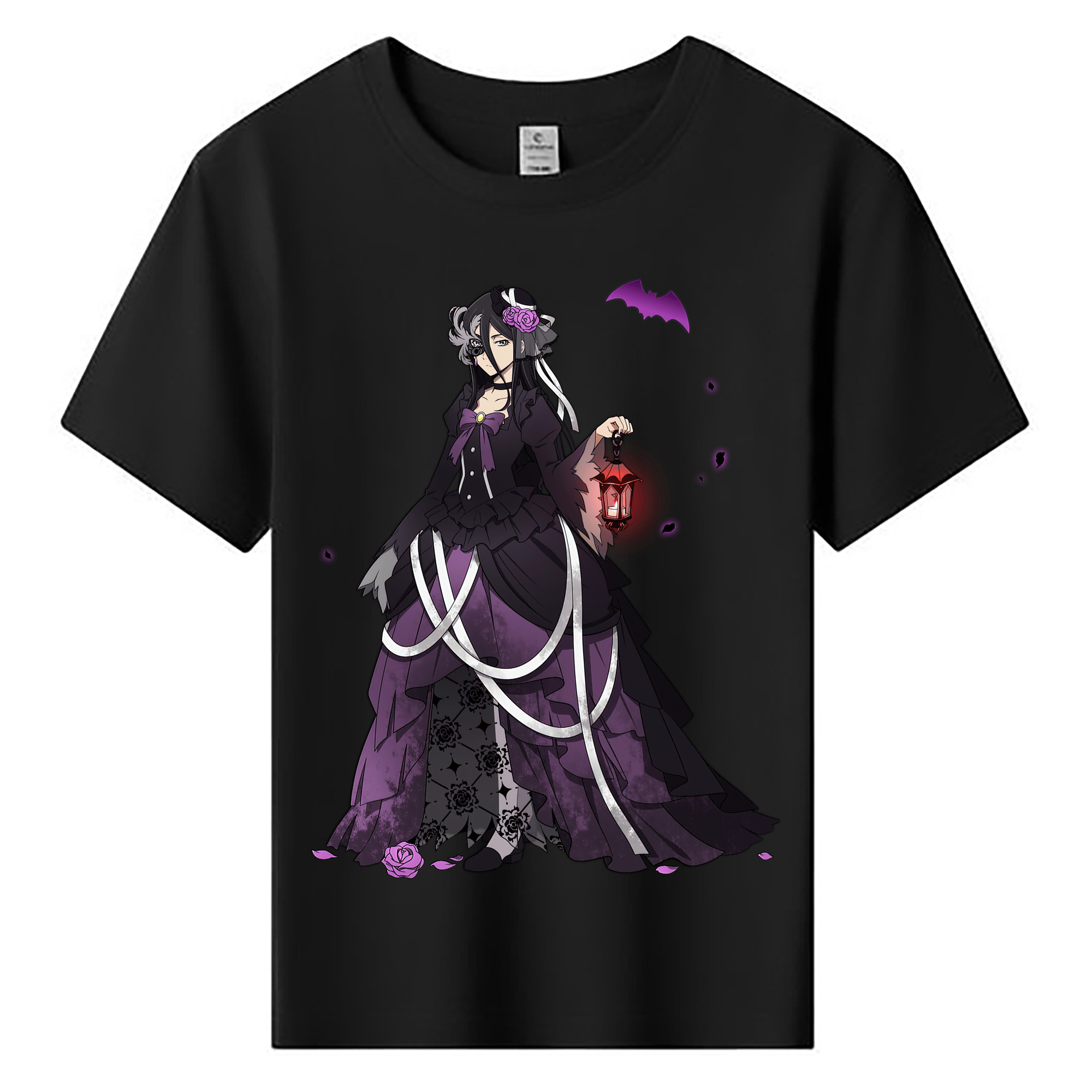 （画像用） 文豪ストレイドッグス Bungo Stray Dogs 綿100％キッズTシャツ（フロントプリント）