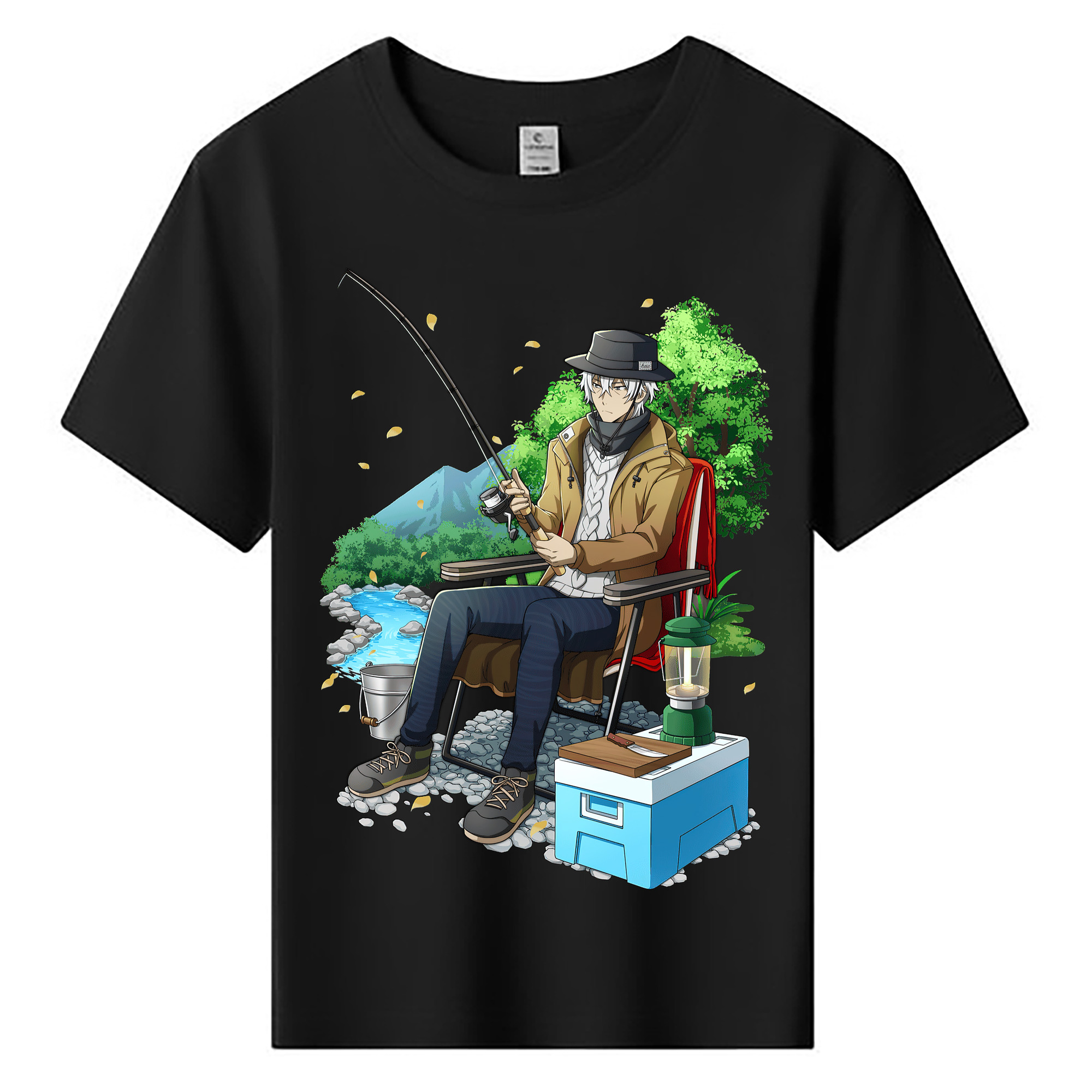 （画像用） 文豪ストレイドッグス Bungo Stray Dogs 綿100％キッズTシャツ（フロントプリント）