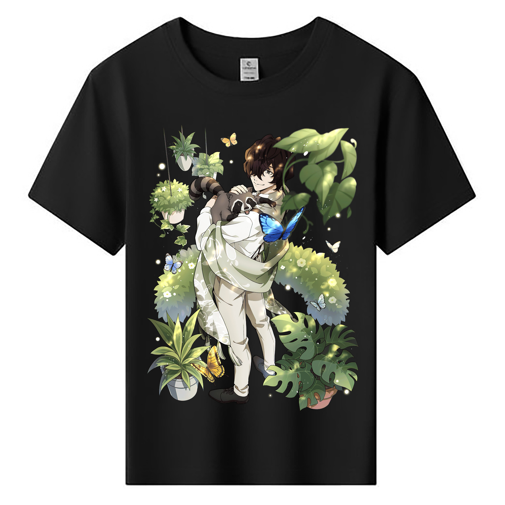 （画像用） 文豪ストレイドッグス Bungo Stray Dogs 綿100％キッズTシャツ（フロントプリント）