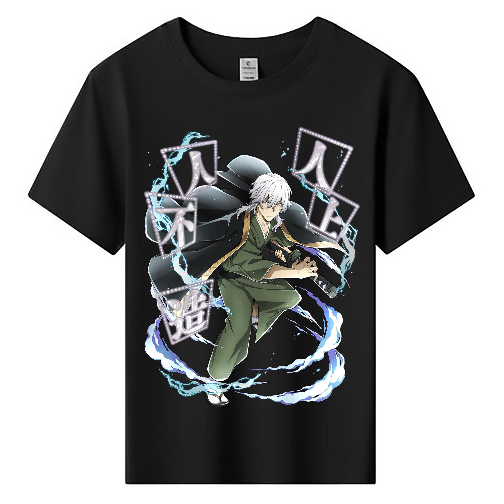 （画像用） 文豪ストレイドッグス Bungo Stray Dogs 綿100％キッズTシャツ（フロントプリント）
