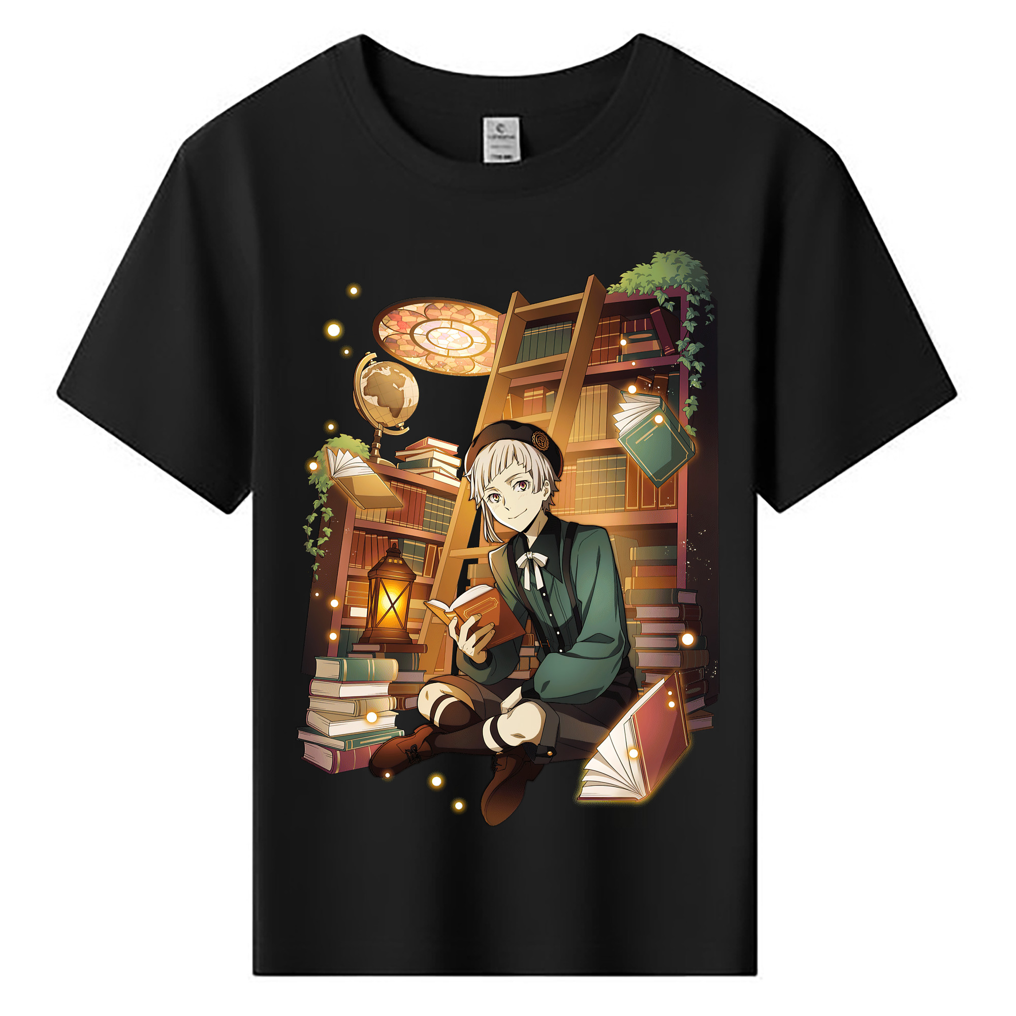 （画像用） 文豪ストレイドッグス Bungo Stray Dogs 綿100％キッズTシャツ（フロントプリント）
