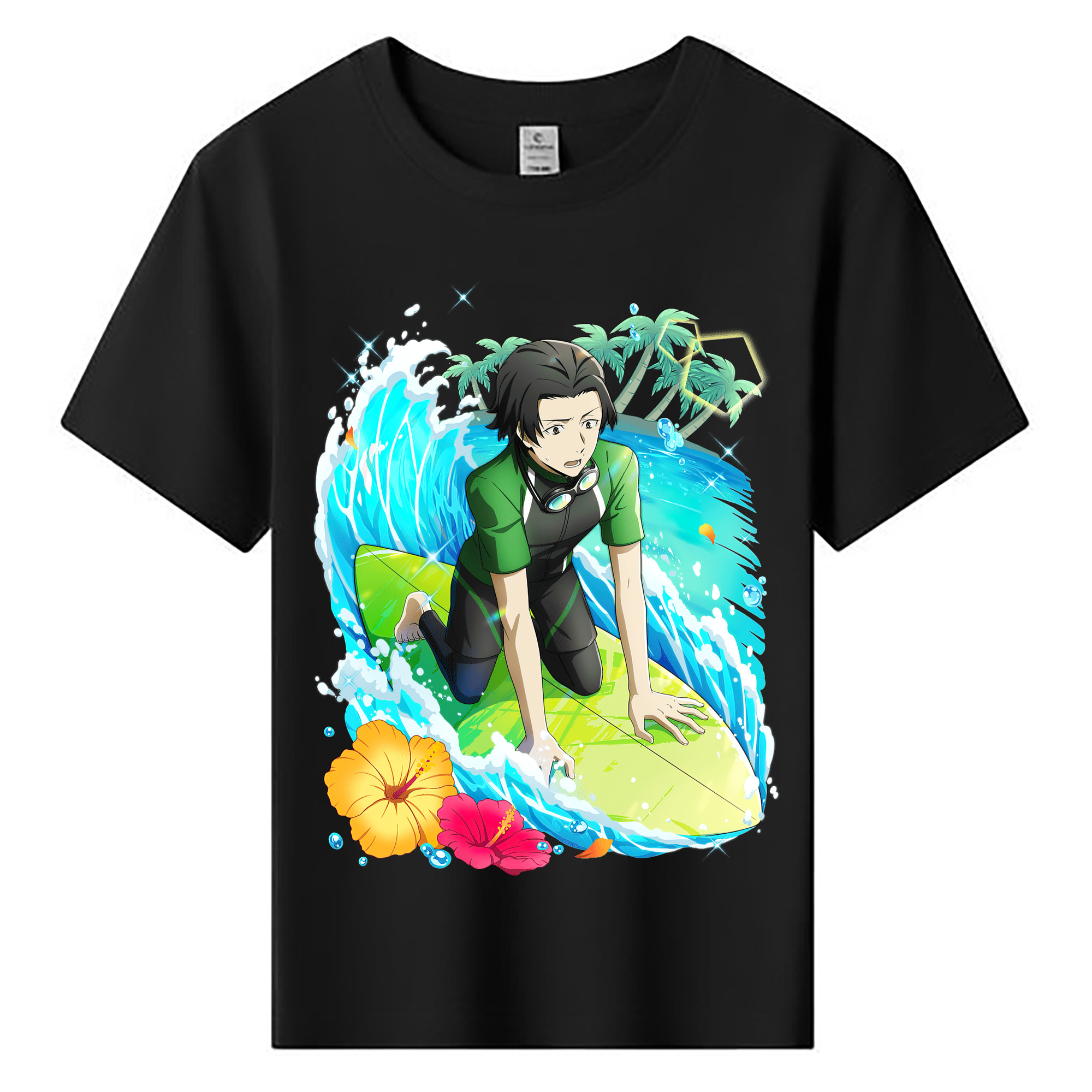 （画像用） 文豪ストレイドッグス Bungo Stray Dogs 綿100％キッズTシャツ（フロントプリント）