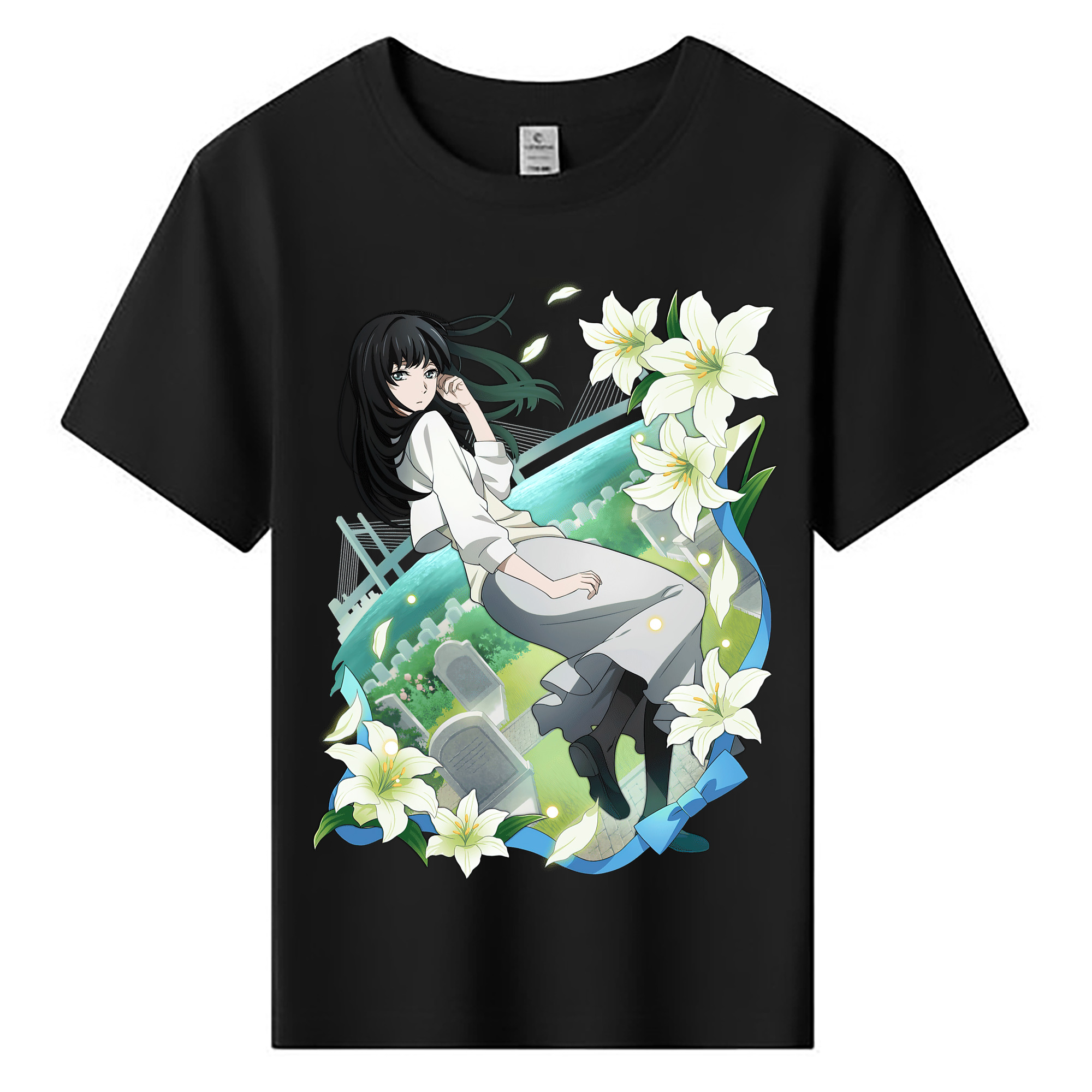（画像用） 文豪ストレイドッグス Bungo Stray Dogs 綿100％キッズTシャツ（フロントプリント）