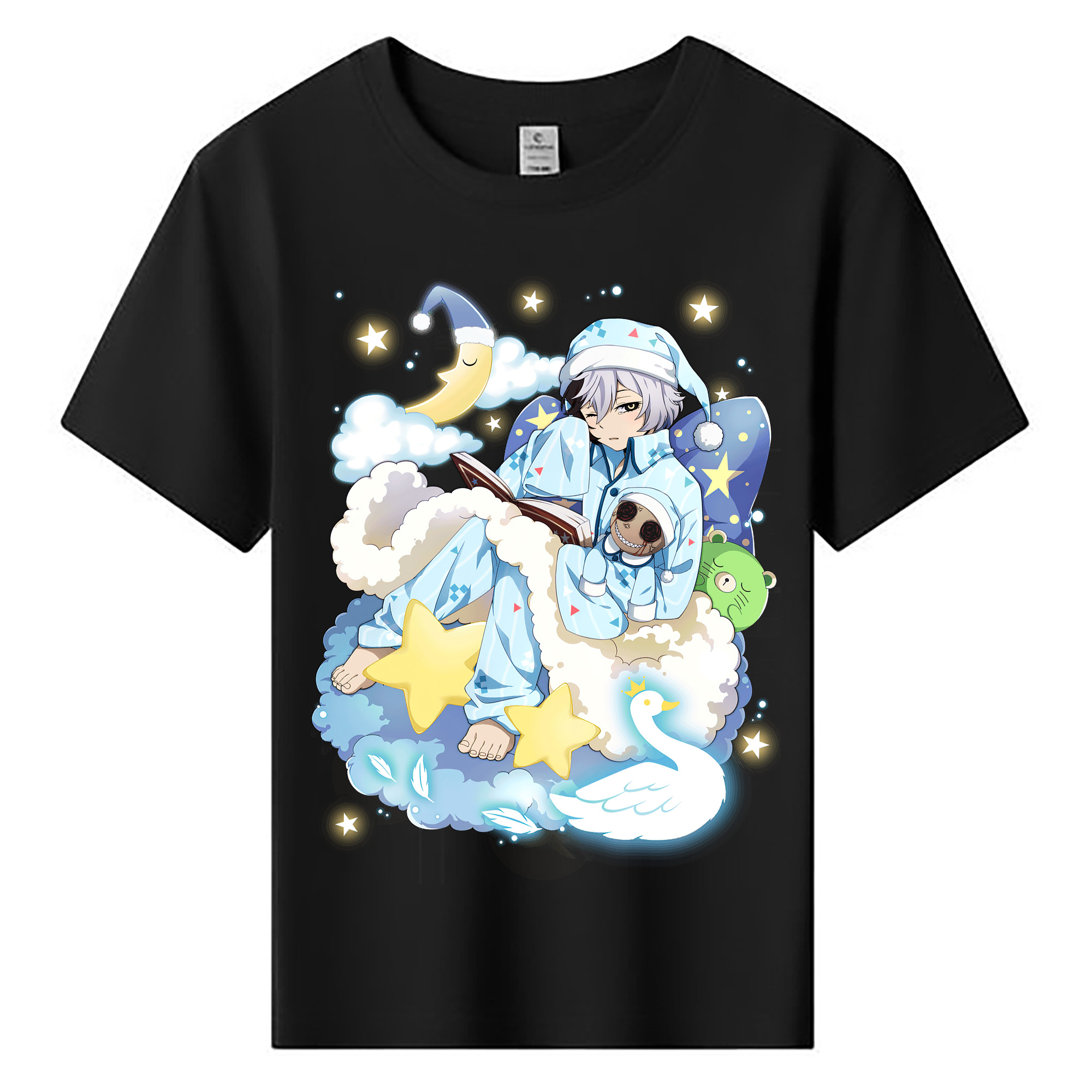 （画像用） 文豪ストレイドッグス Bungo Stray Dogs 綿100％キッズTシャツ（フロントプリント）