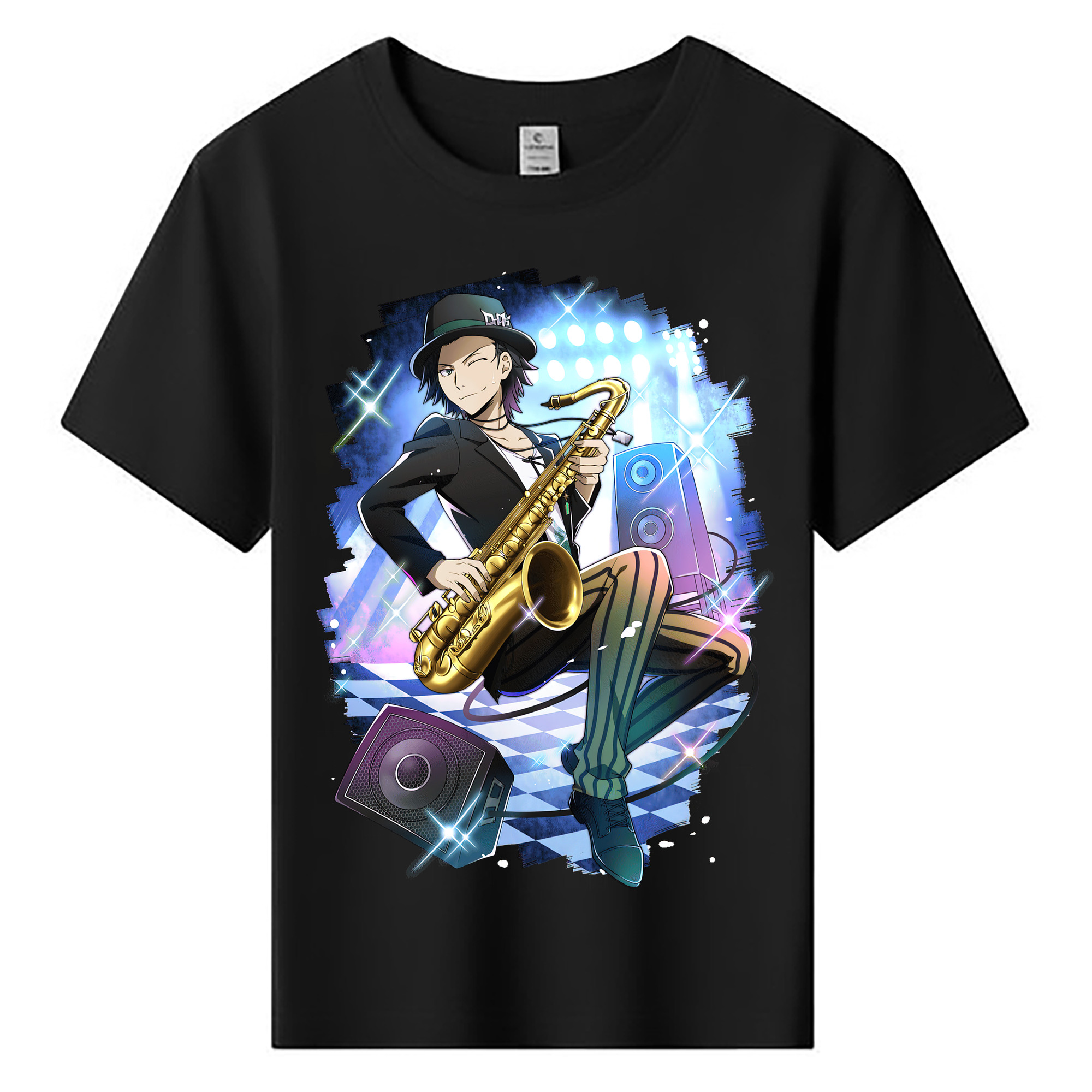 （画像用） 文豪ストレイドッグス Bungo Stray Dogs 綿100％キッズTシャツ（フロントプリント）