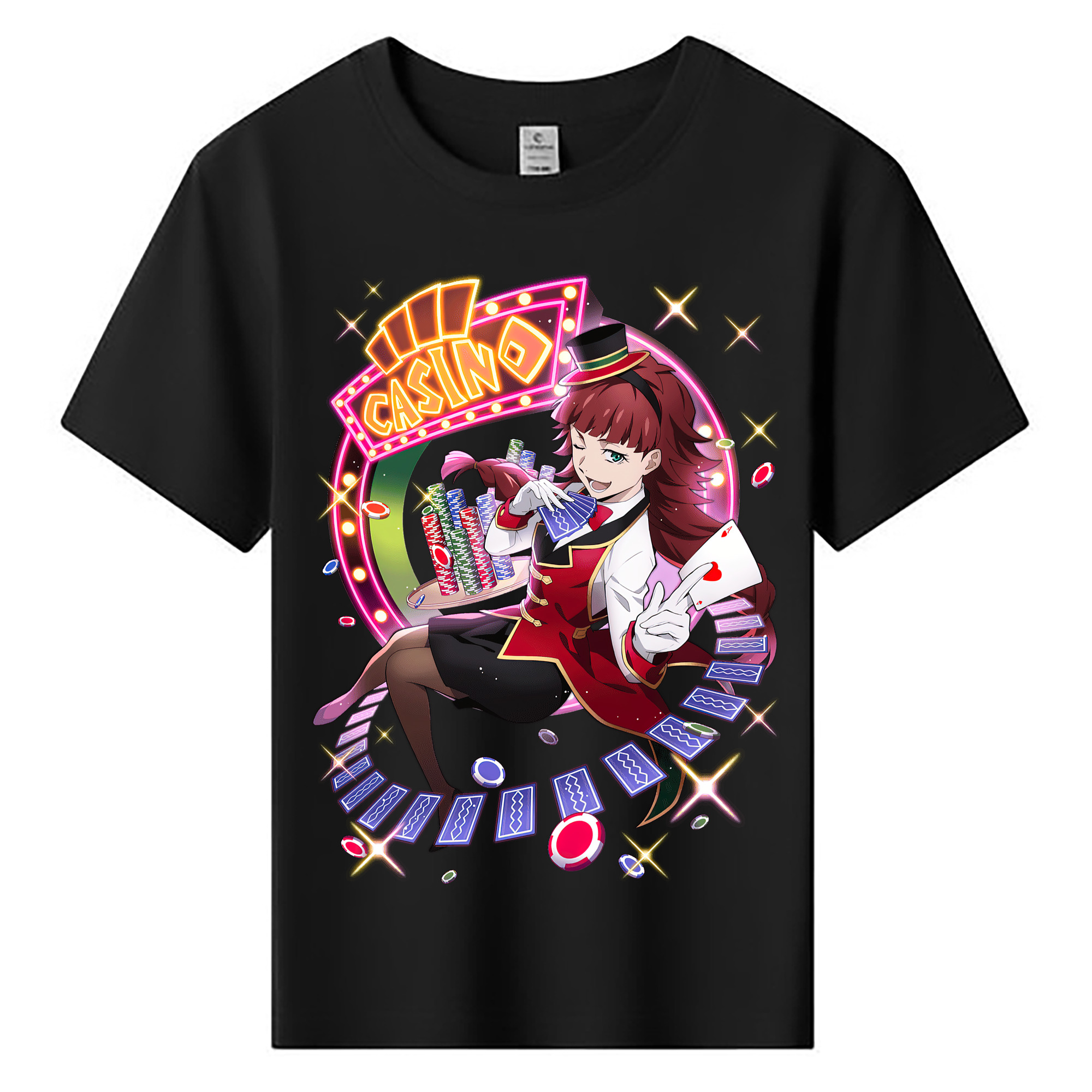 （画像用） 文豪ストレイドッグス Bungo Stray Dogs 綿100％キッズTシャツ（フロントプリント）