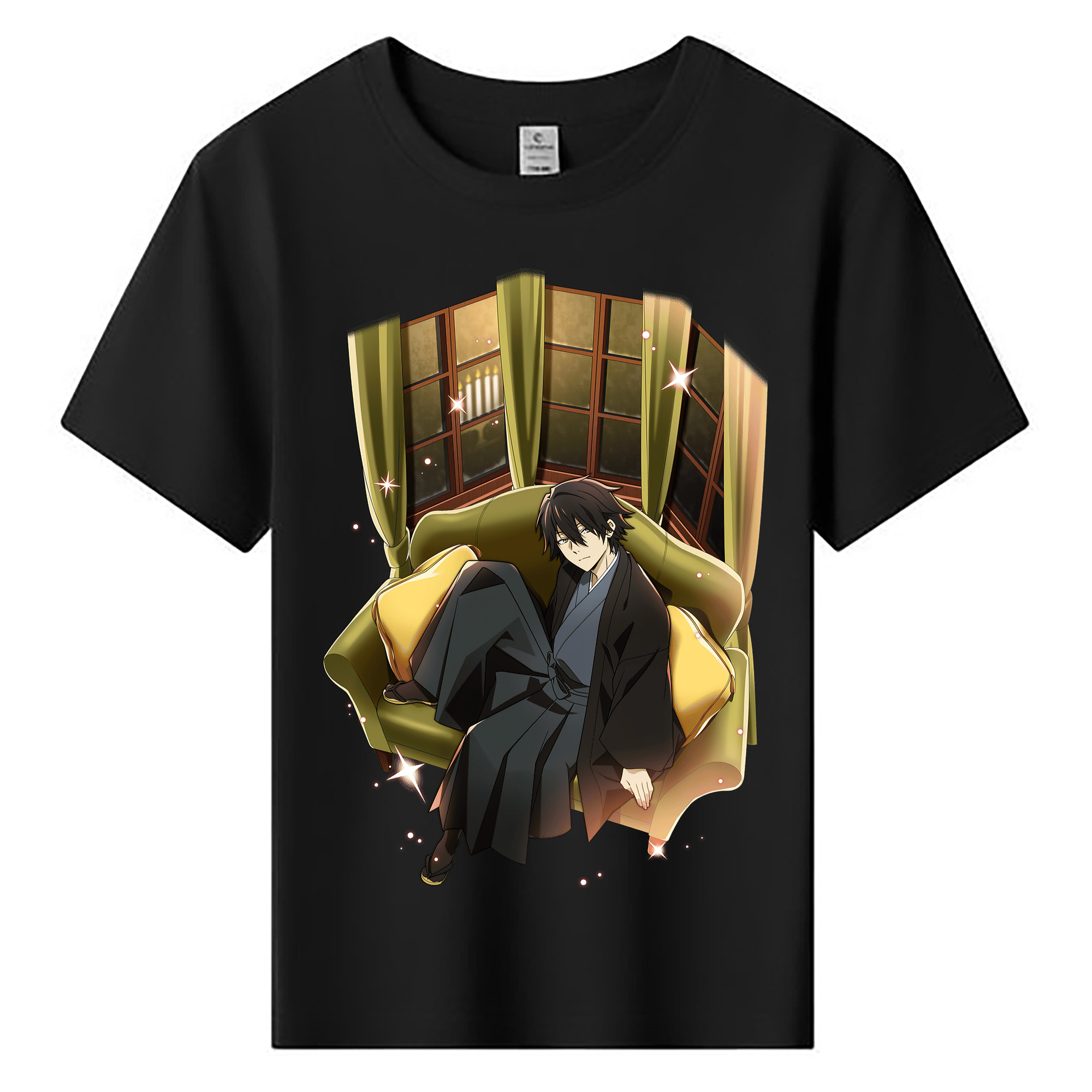 （画像用） 文豪ストレイドッグス Bungo Stray Dogs 綿100％キッズTシャツ（フロントプリント）