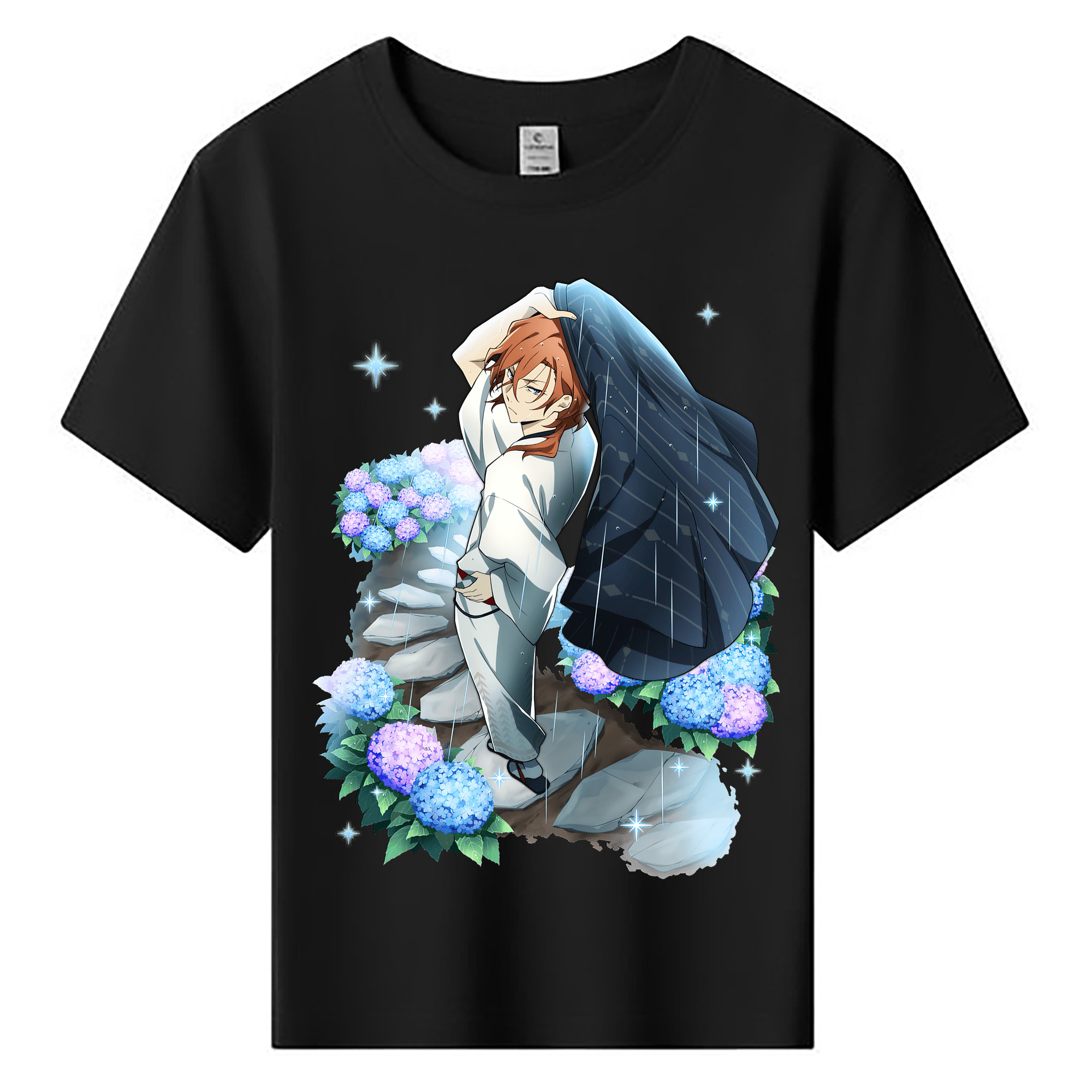 （画像用） 文豪ストレイドッグス Bungo Stray Dogs 綿100％キッズTシャツ（フロントプリント）