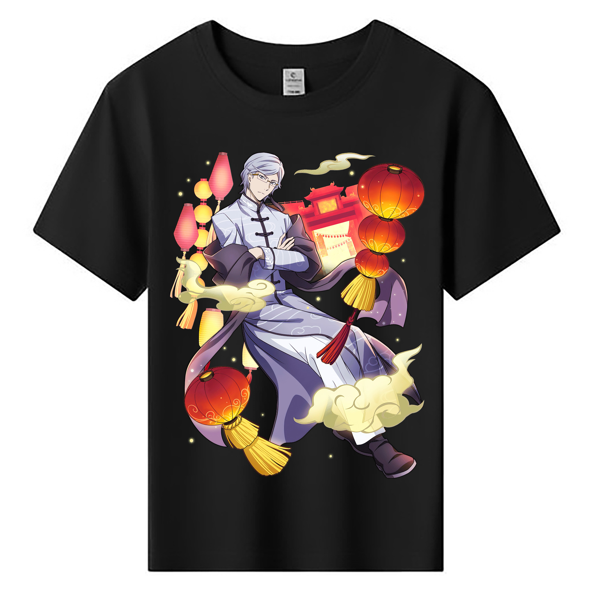 （画像用） 文豪ストレイドッグス Bungo Stray Dogs 綿100％キッズTシャツ（フロントプリント）