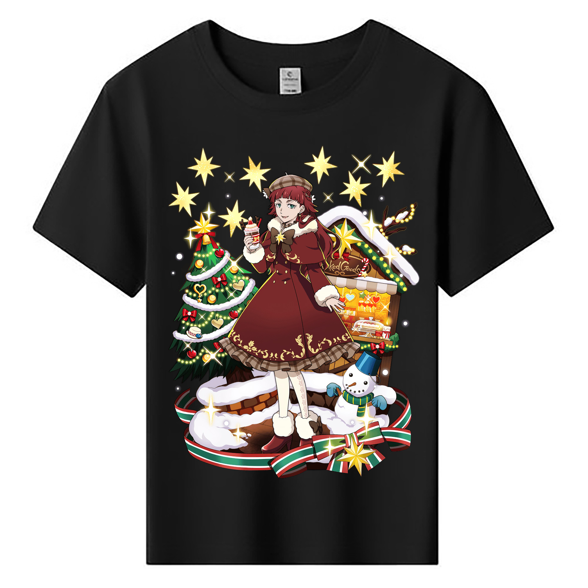 （画像用） 文豪ストレイドッグス Bungo Stray Dogs 綿100％キッズTシャツ（フロントプリント）