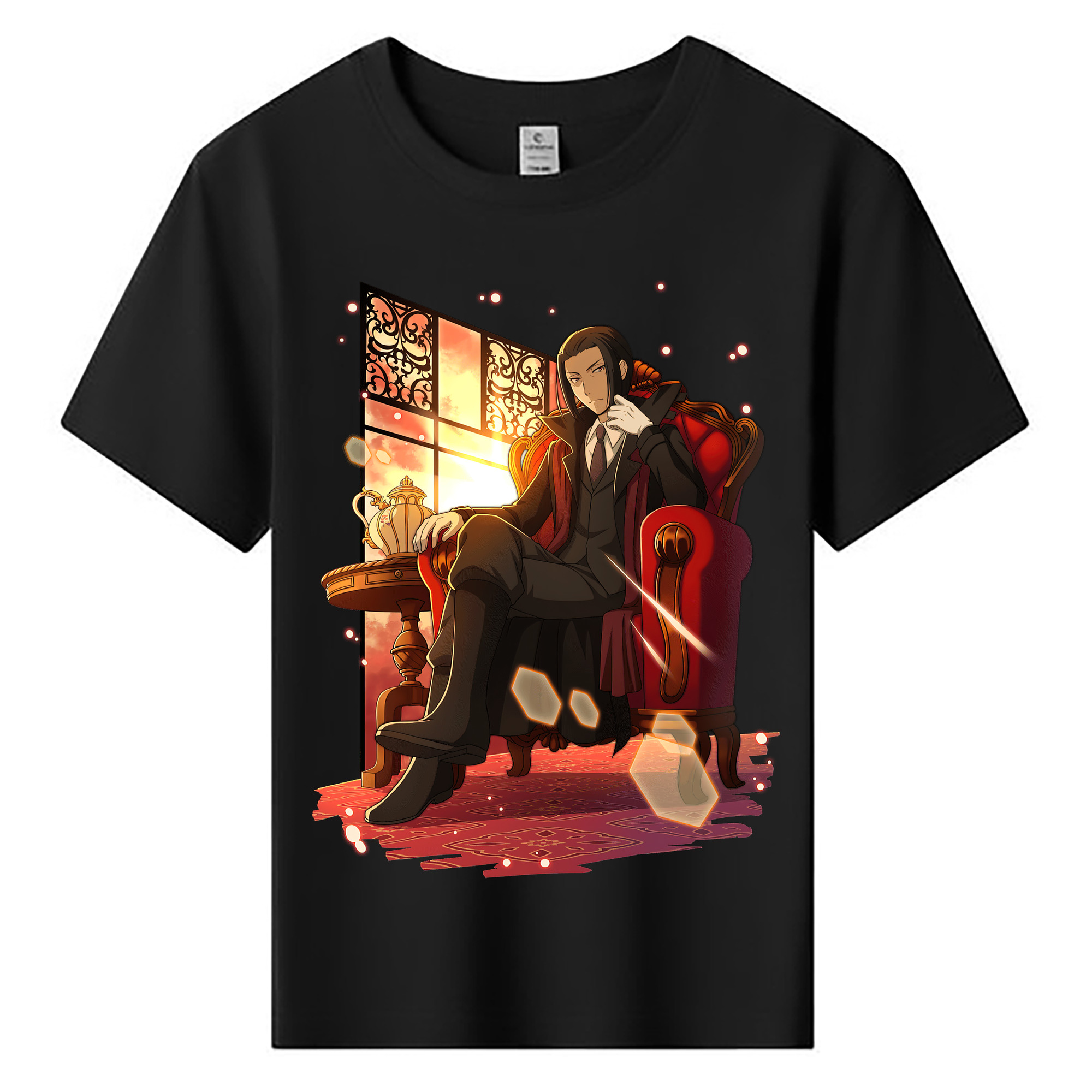 （画像用） 文豪ストレイドッグス Bungo Stray Dogs 綿100％キッズTシャツ（フロントプリント）