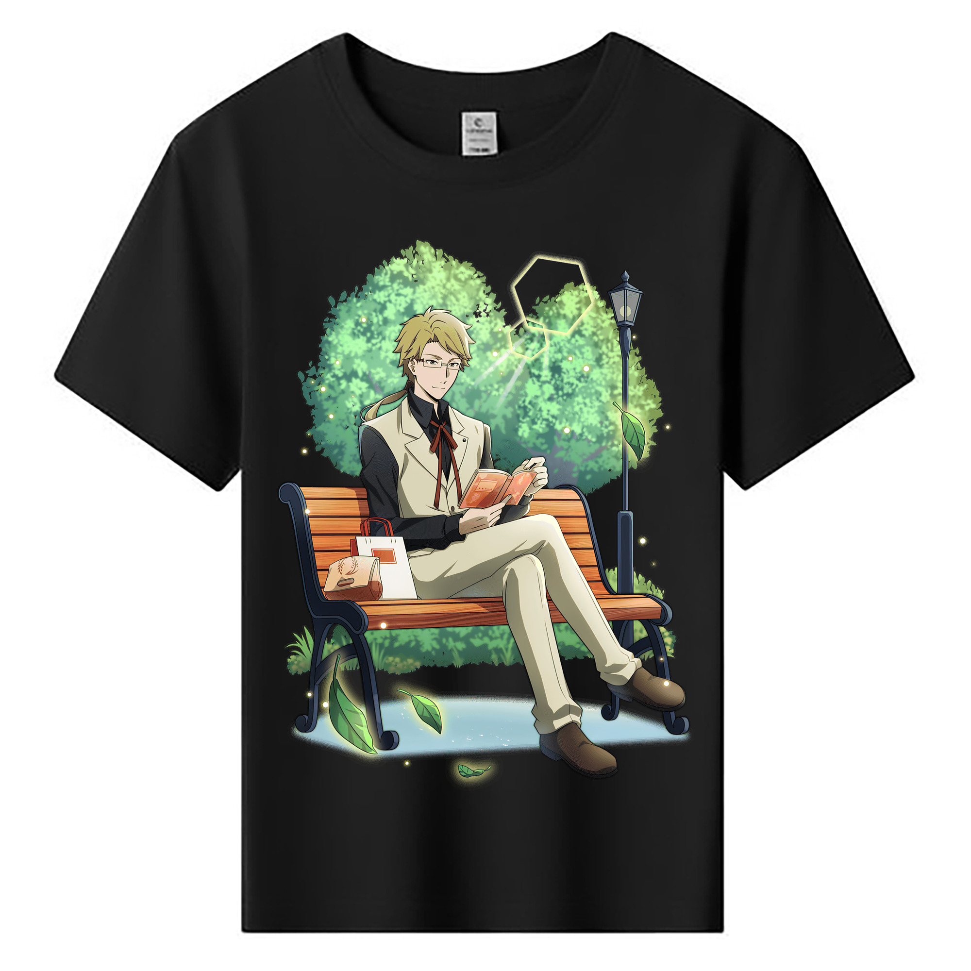 （画像用） 文豪ストレイドッグス Bungo Stray Dogs 綿100％キッズTシャツ（フロントプリント）