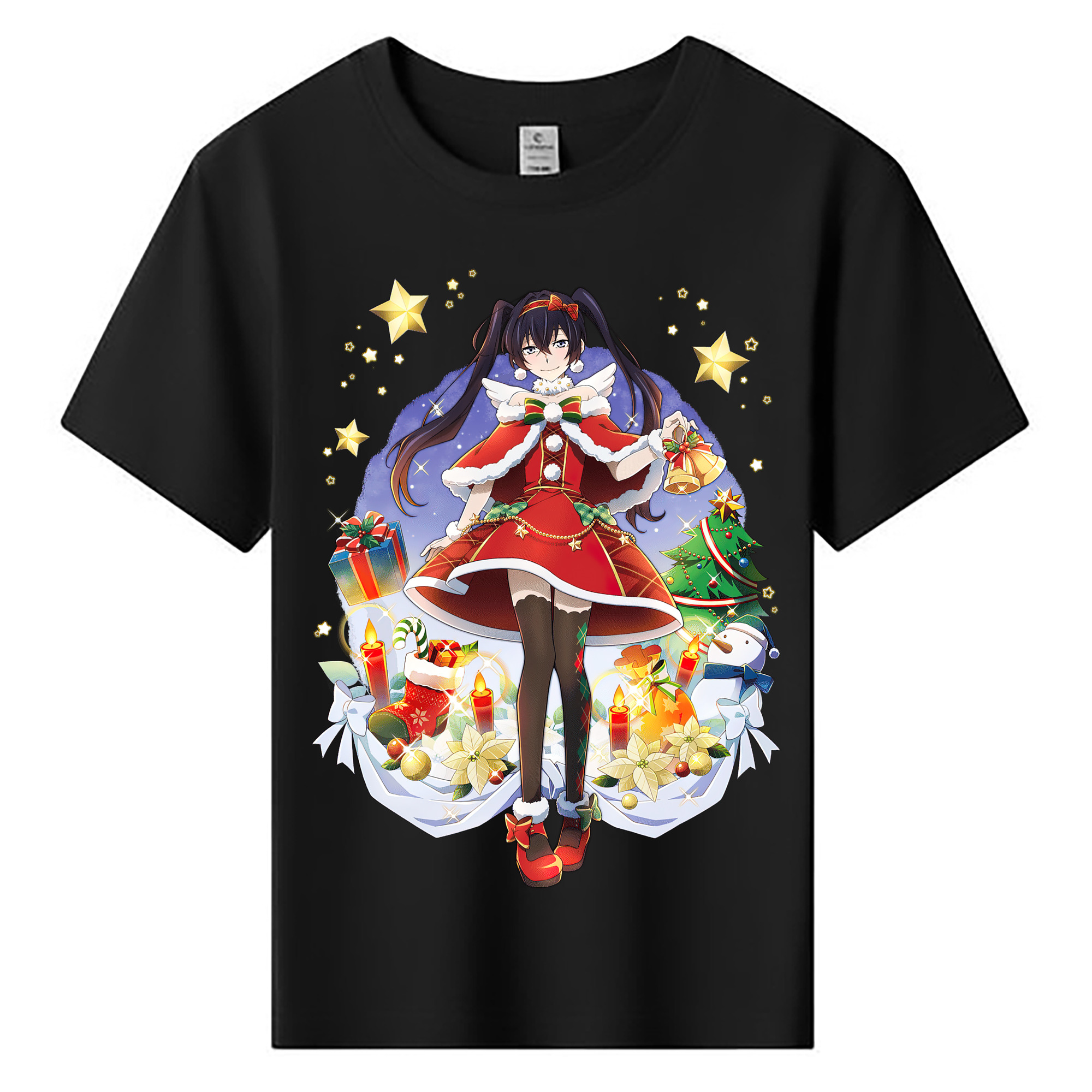 （画像用） 文豪ストレイドッグス Bungo Stray Dogs 綿100％キッズTシャツ（フロントプリント）