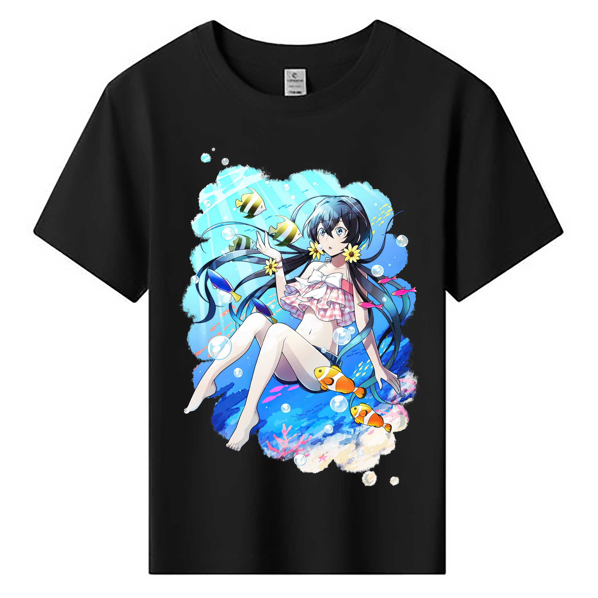 （画像用） 文豪ストレイドッグス Bungo Stray Dogs 綿100％キッズTシャツ（フロントプリント）
