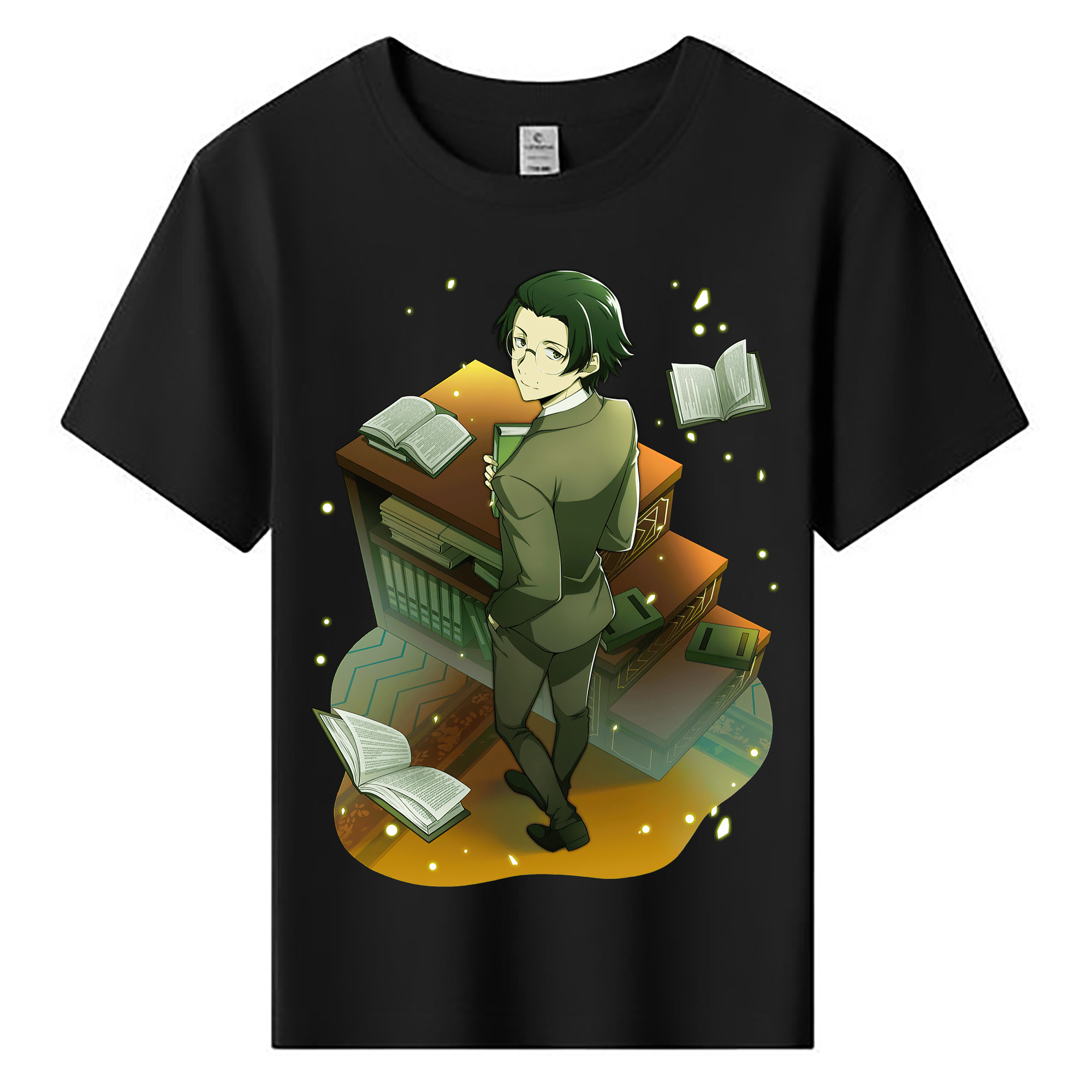（画像用） 文豪ストレイドッグス Bungo Stray Dogs 綿100％キッズTシャツ（フロントプリント）
