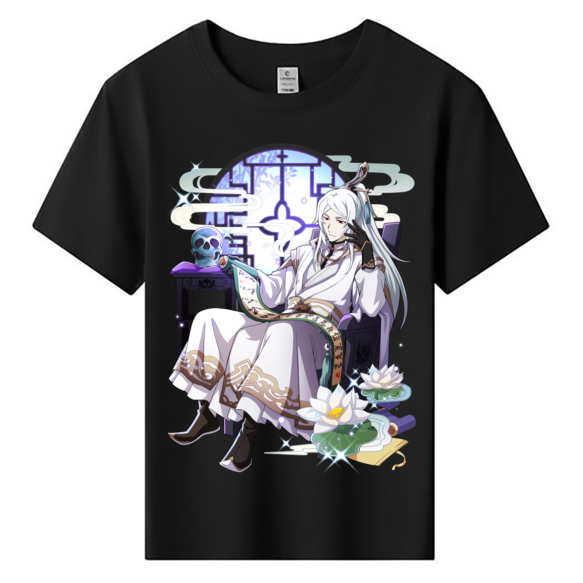 （画像用） 文豪ストレイドッグス Bungo Stray Dogs 綿100％キッズTシャツ（フロントプリント）