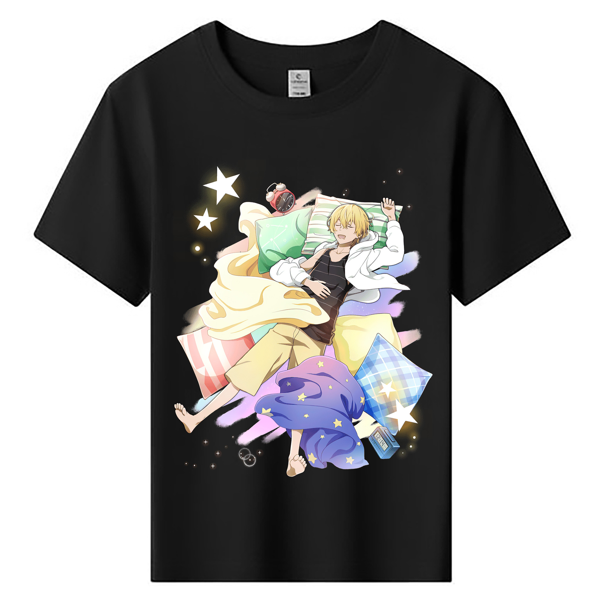 （画像用） 文豪ストレイドッグス Bungo Stray Dogs 綿100％キッズTシャツ（フロントプリント）