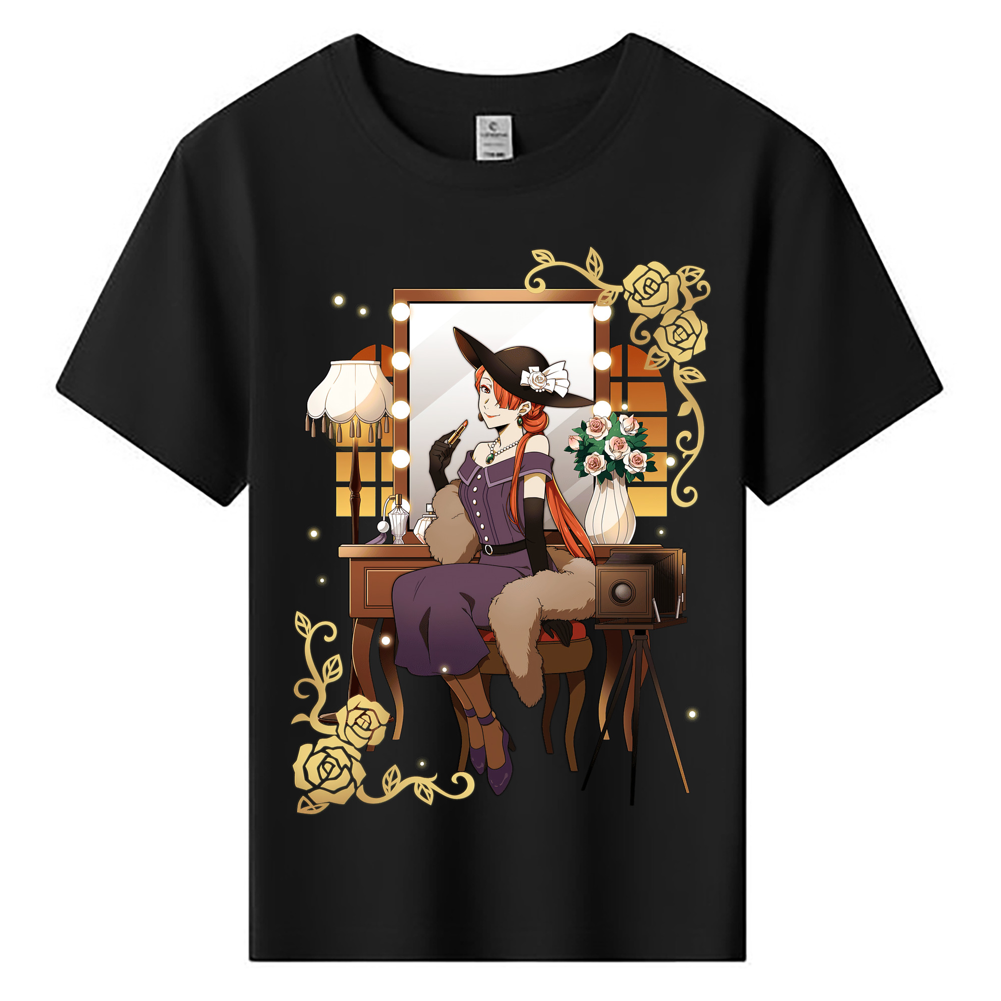 （画像用） 文豪ストレイドッグス Bungo Stray Dogs 綿100％キッズTシャツ（フロントプリント）