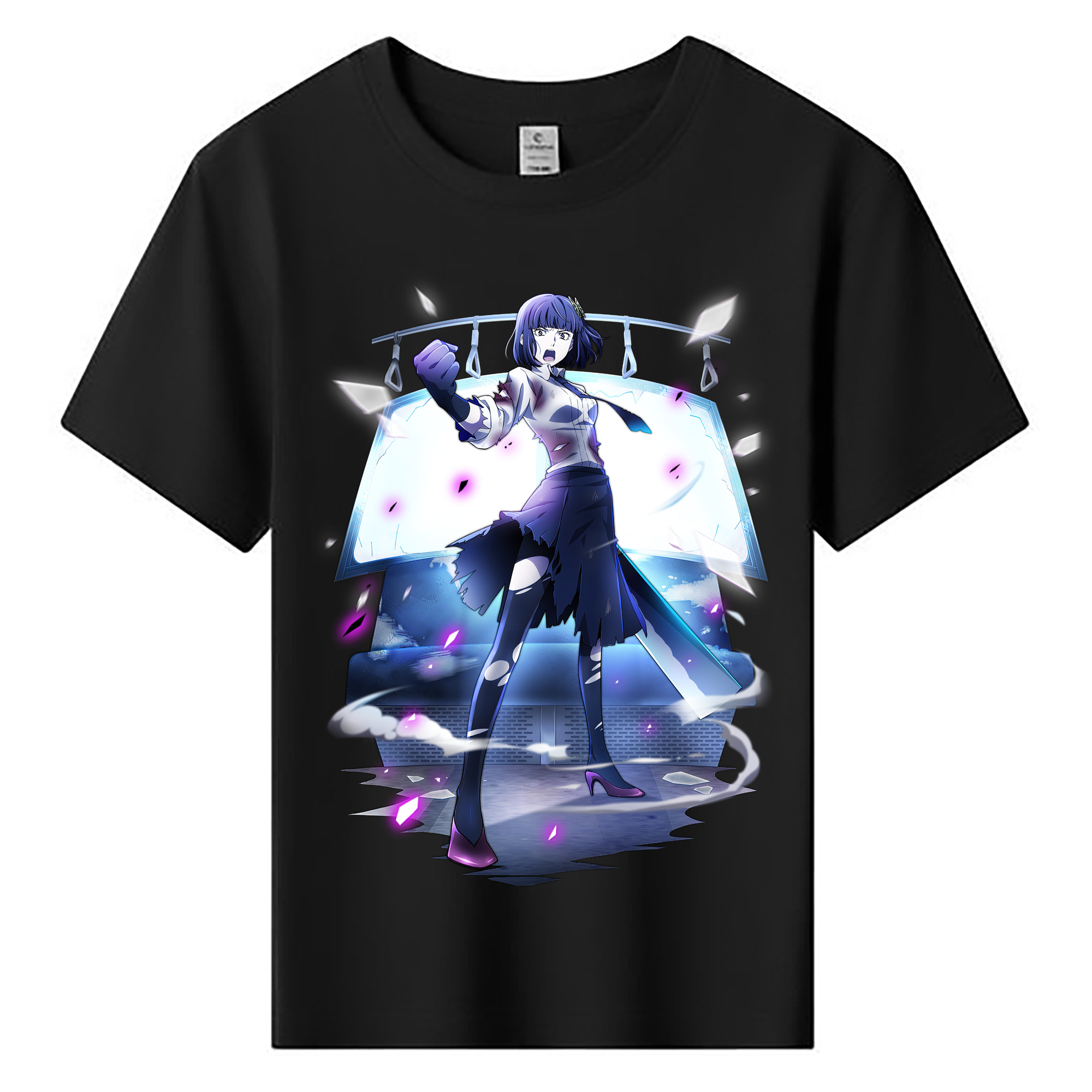 （画像用） 文豪ストレイドッグス Bungo Stray Dogs 綿100％キッズTシャツ（フロントプリント）