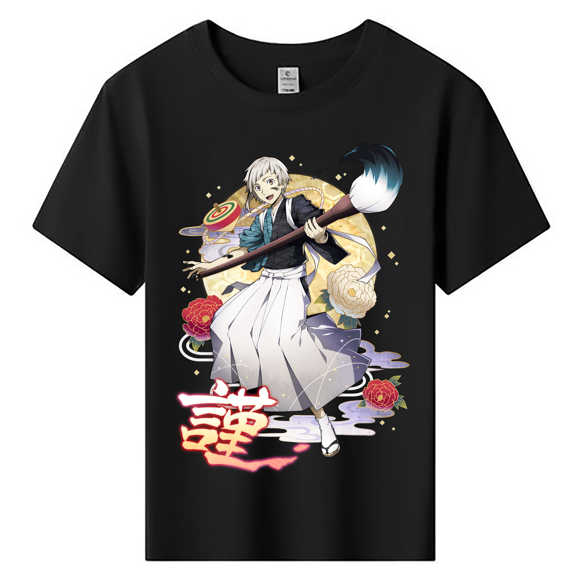 （画像用） 文豪ストレイドッグス Bungo Stray Dogs 綿100％キッズTシャツ（フロントプリント）