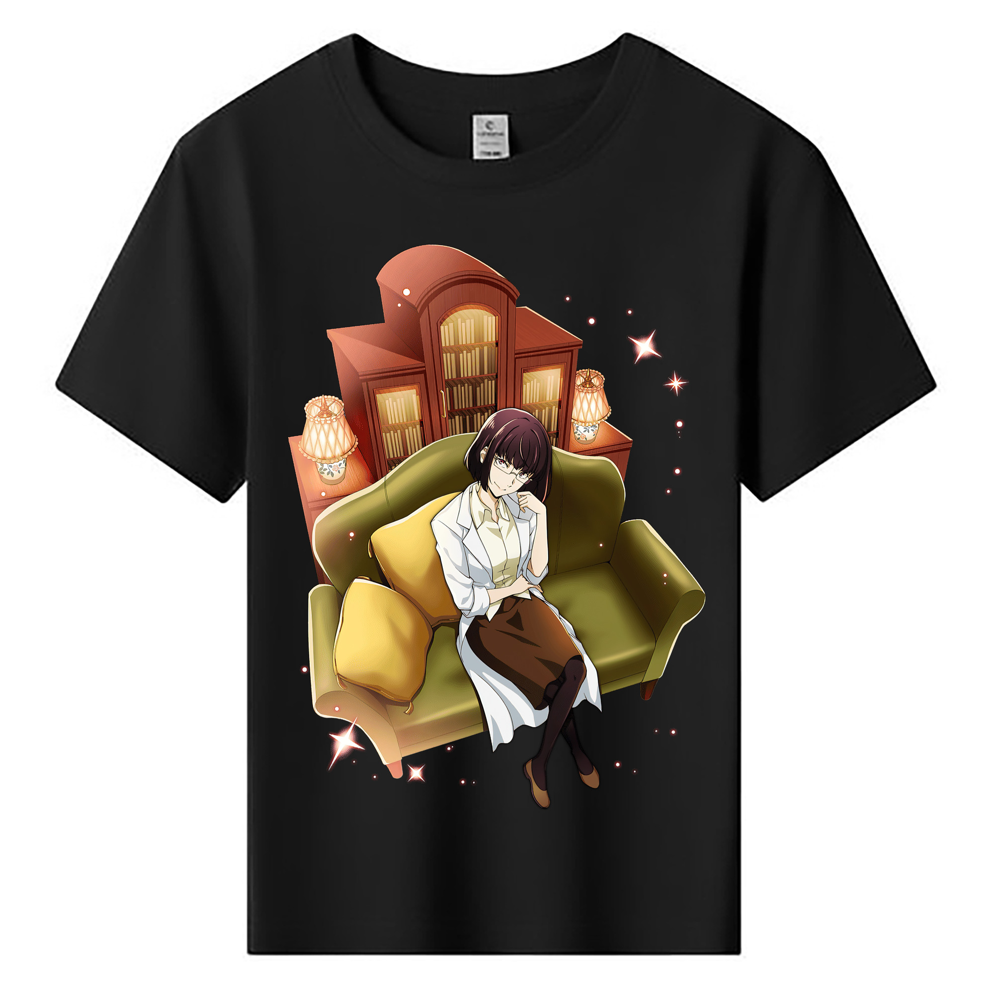 （画像用） 文豪ストレイドッグス Bungo Stray Dogs 綿100％キッズTシャツ（フロントプリント）