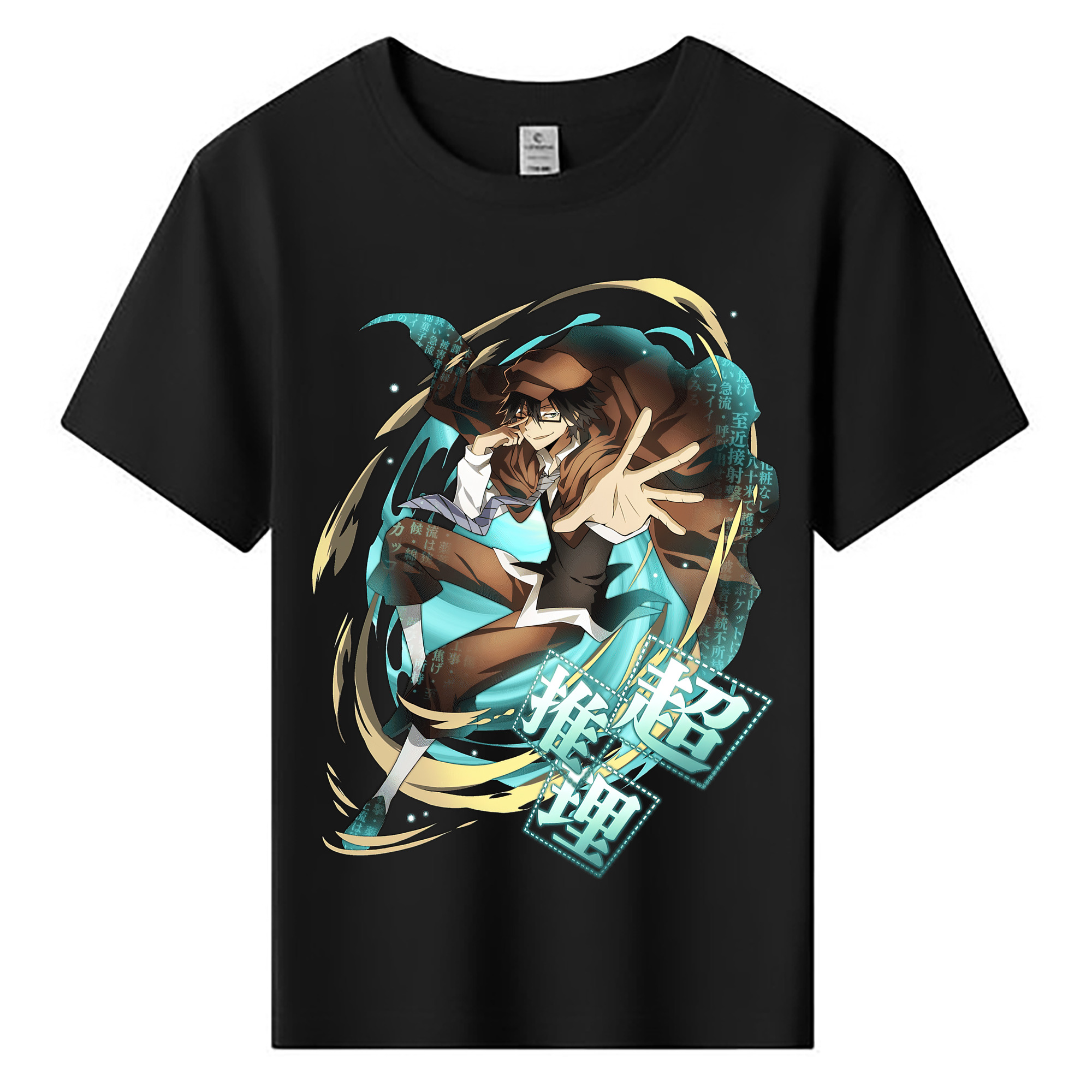 （画像用） 文豪ストレイドッグス Bungo Stray Dogs 綿100％キッズTシャツ（フロントプリント）