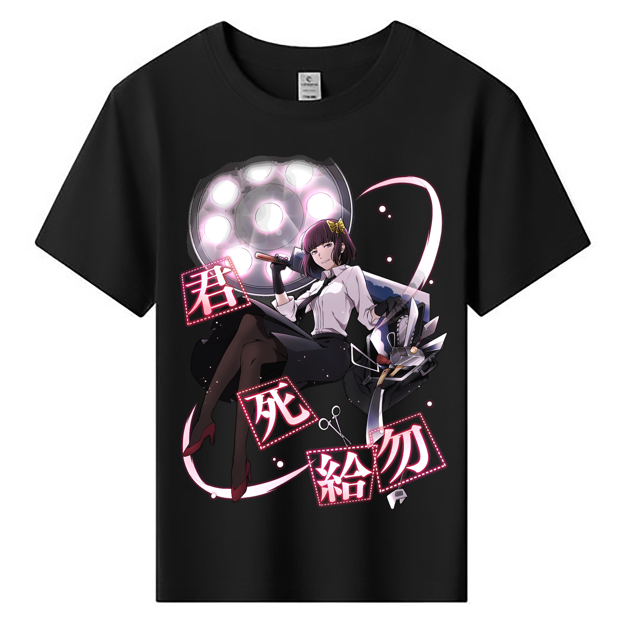 （画像用） 文豪ストレイドッグス Bungo Stray Dogs 綿100％キッズTシャツ（フロントプリント）