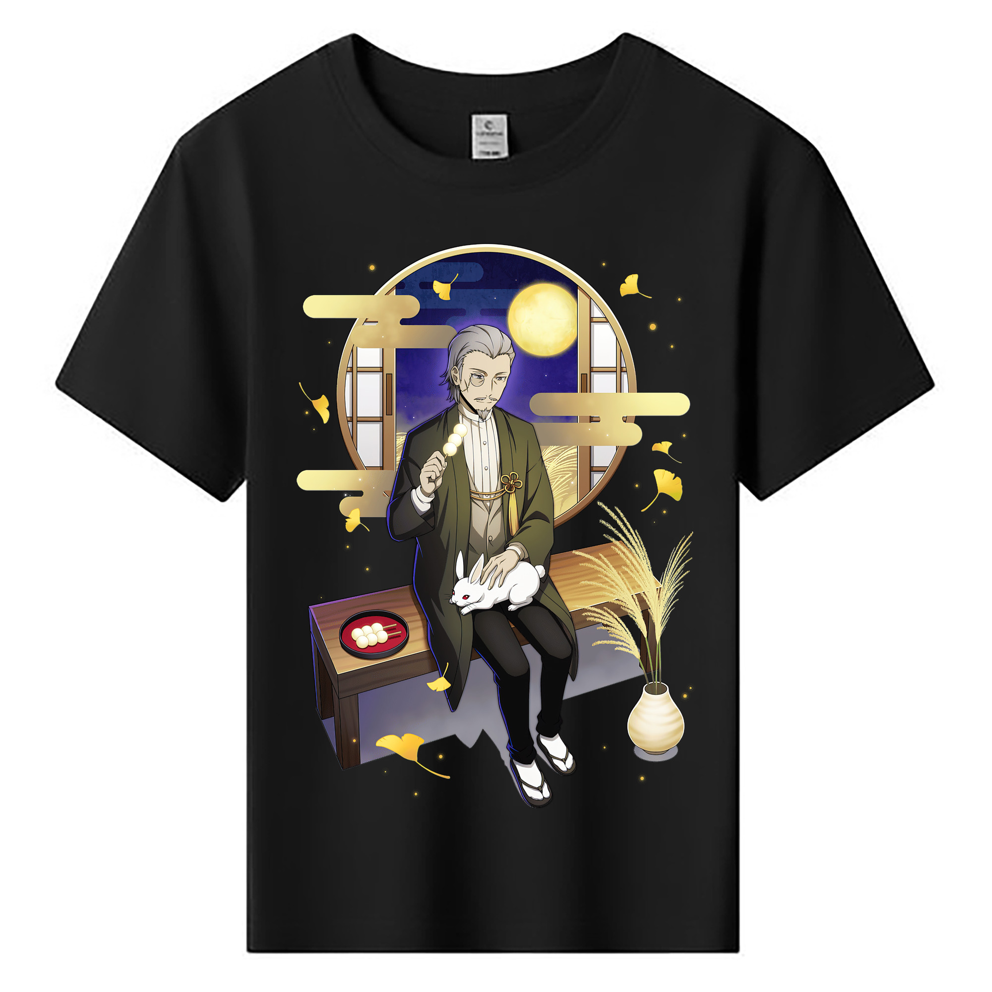 （画像用） 文豪ストレイドッグス Bungo Stray Dogs 綿100％キッズTシャツ（フロントプリント）