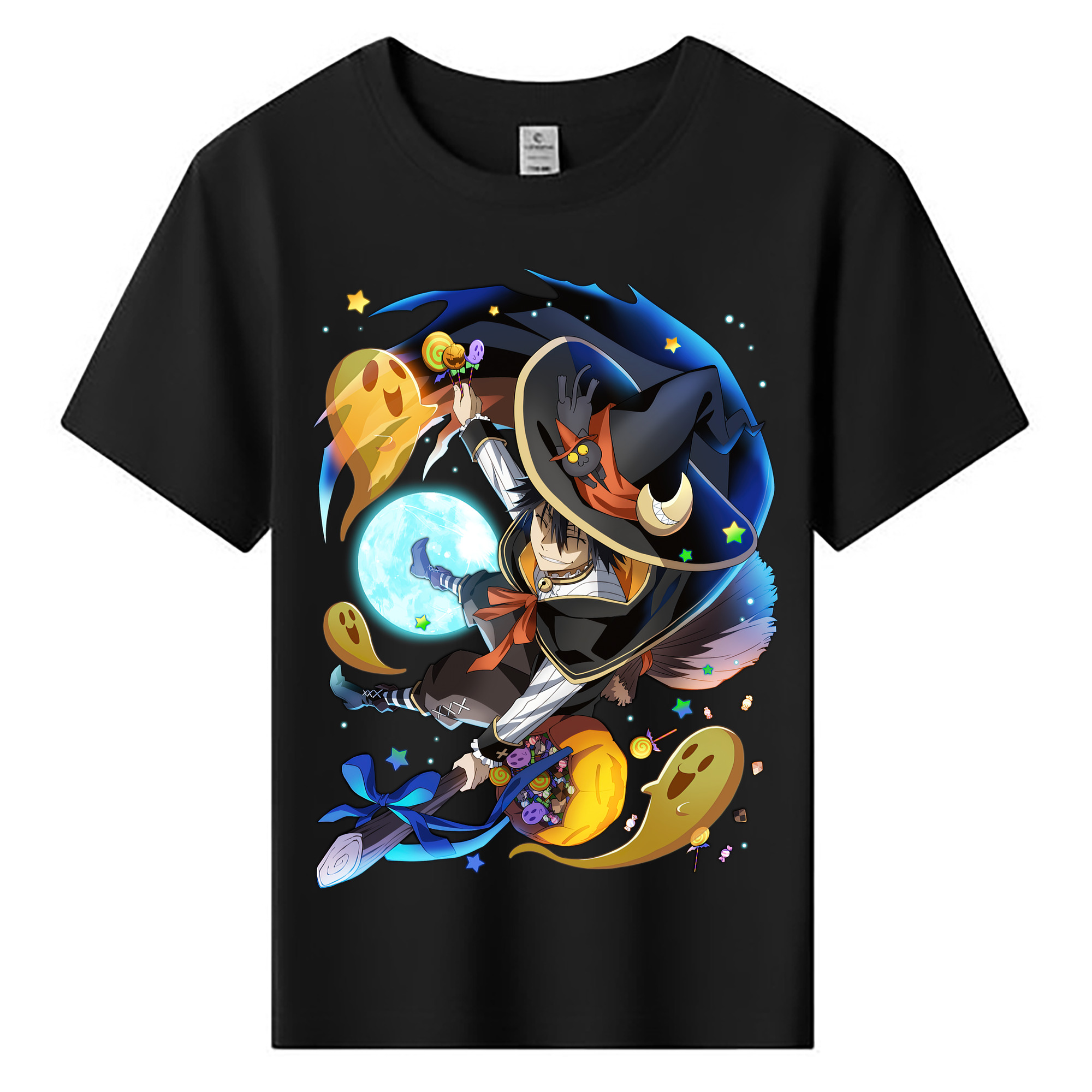 （画像用） 文豪ストレイドッグス Bungo Stray Dogs 綿100％キッズTシャツ（フロントプリント）