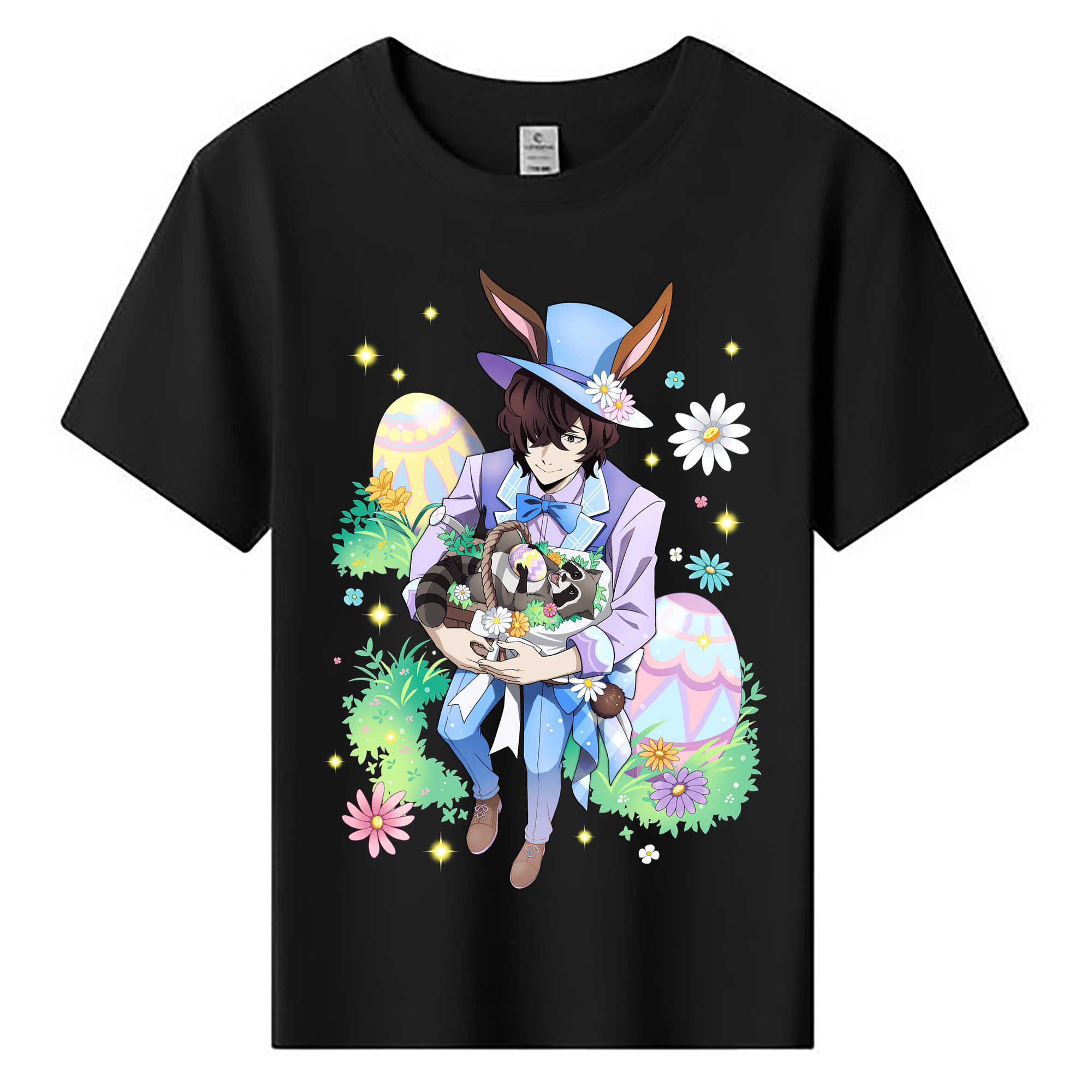 （画像用） 文豪ストレイドッグス Bungo Stray Dogs 綿100％キッズTシャツ（フロントプリント）