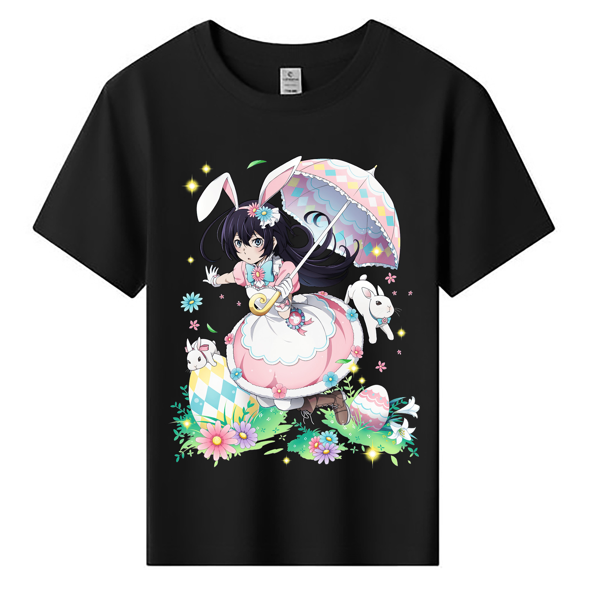 （画像用） 文豪ストレイドッグス Bungo Stray Dogs 綿100％キッズTシャツ（フロントプリント）