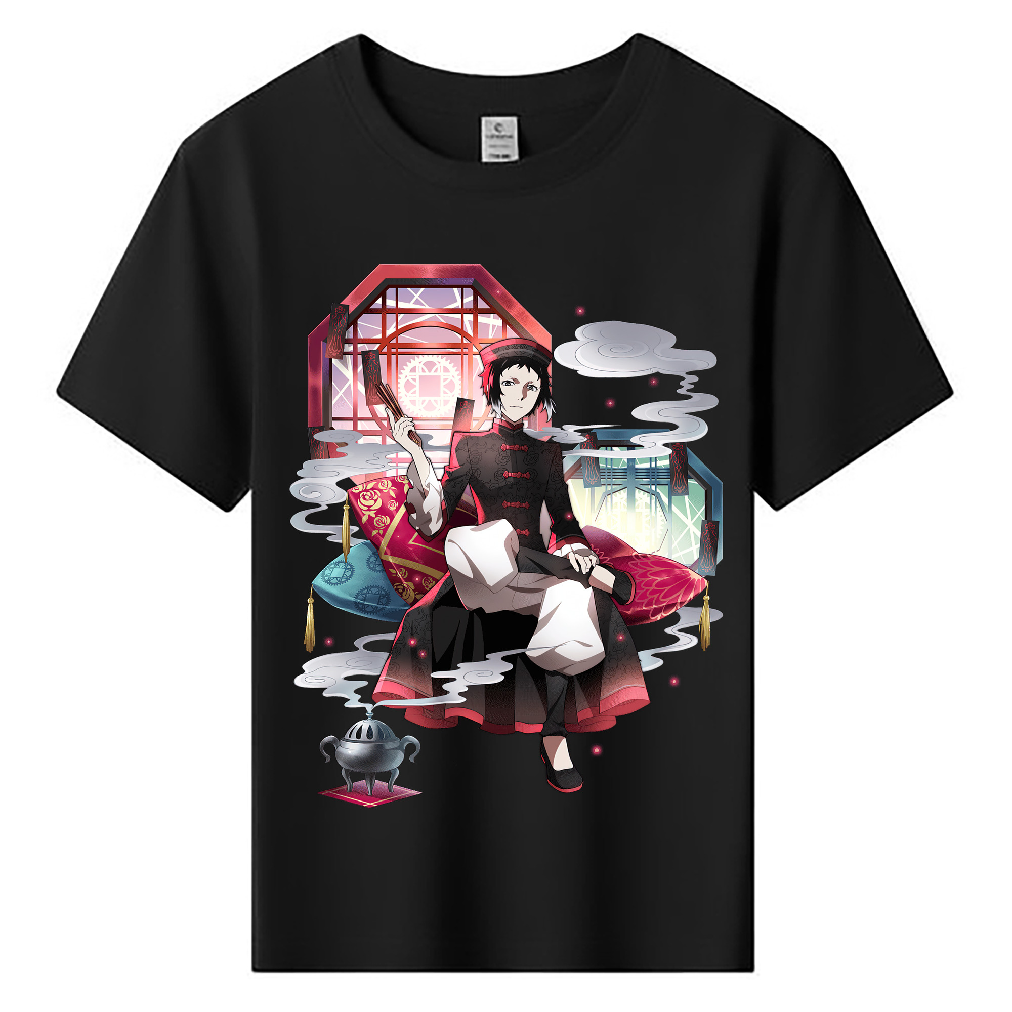 （画像用） 文豪ストレイドッグス Bungo Stray Dogs 綿100％キッズTシャツ（フロントプリント）