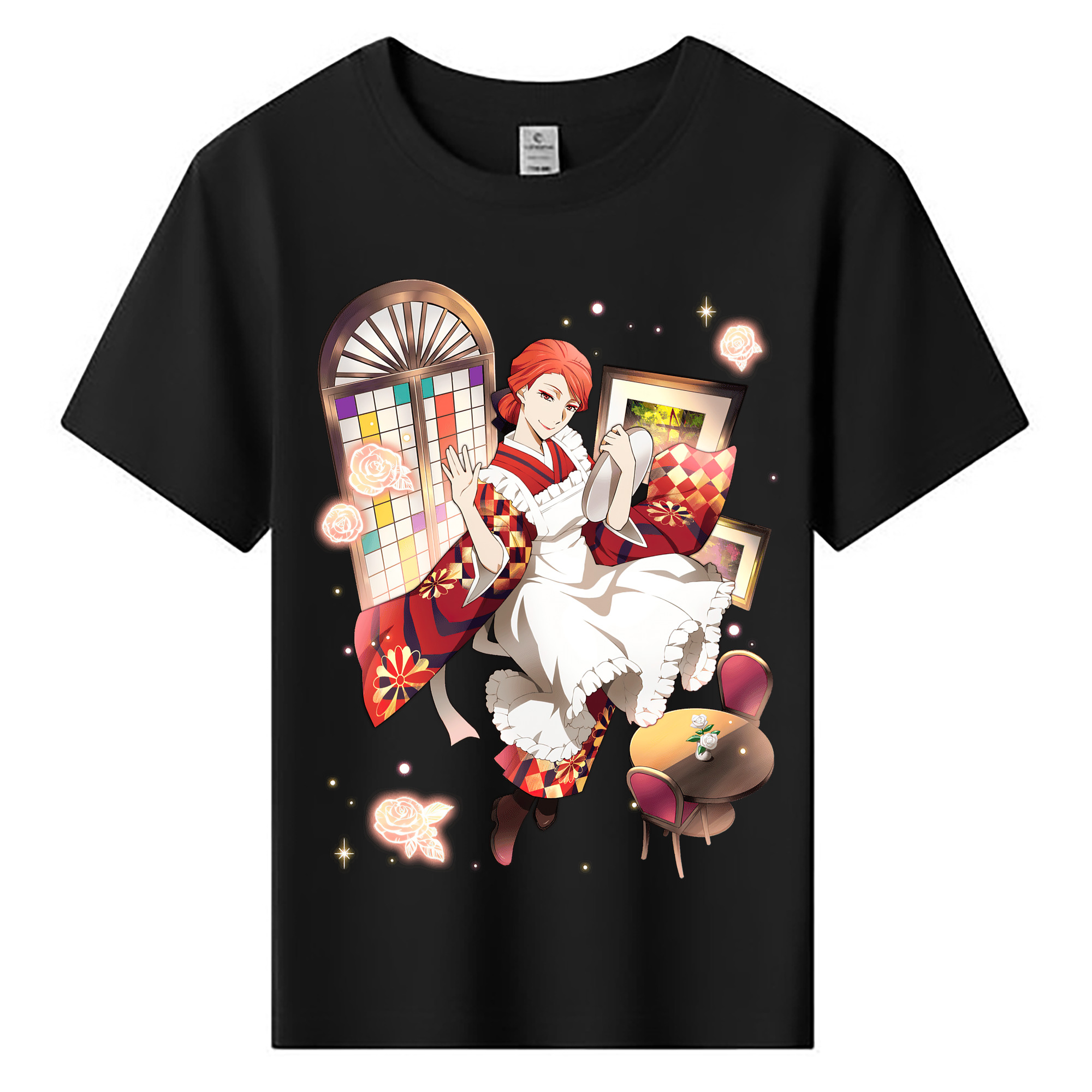 （画像用） 文豪ストレイドッグス Bungo Stray Dogs 綿100％キッズTシャツ（フロントプリント）