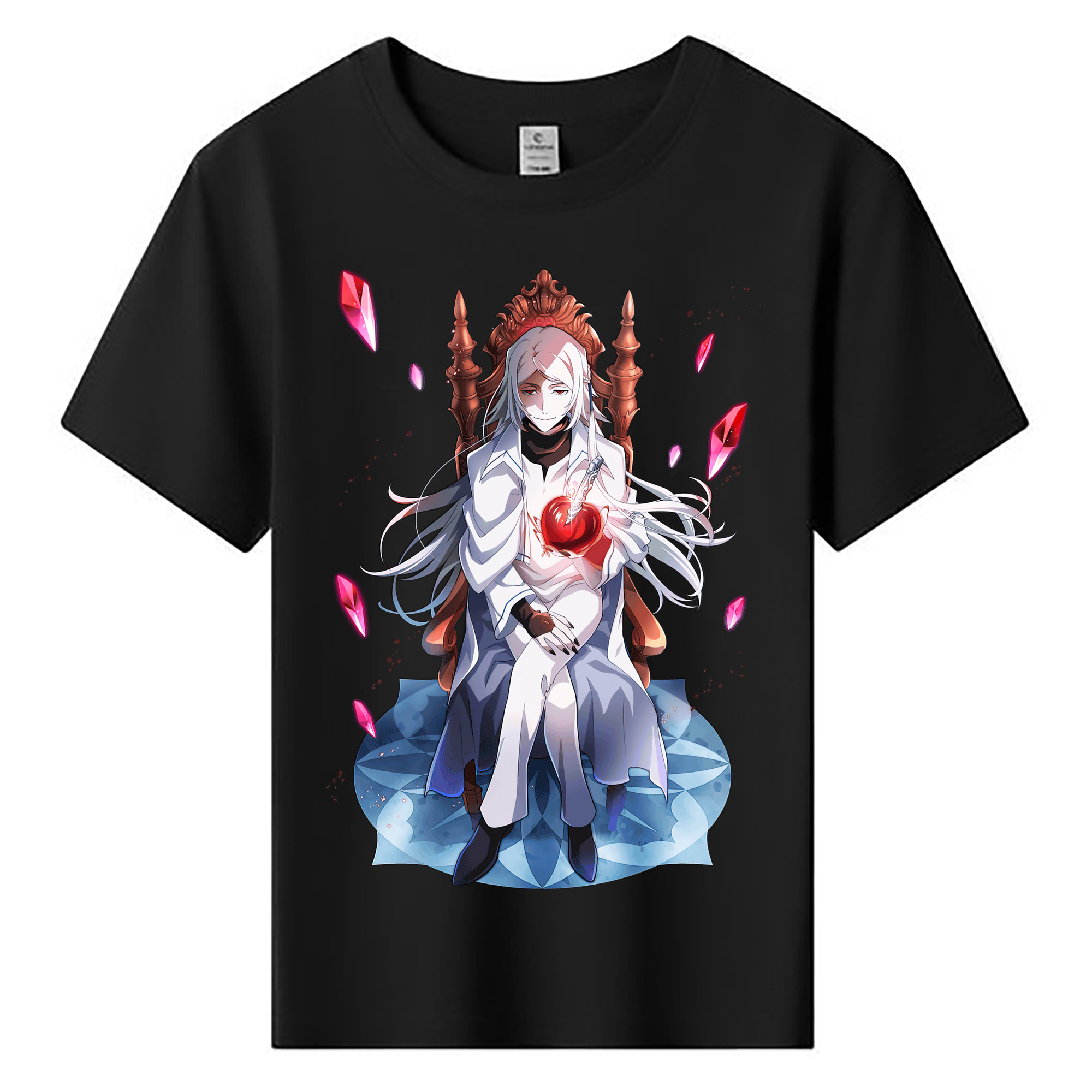 （画像用） 文豪ストレイドッグス Bungo Stray Dogs 綿100％キッズTシャツ（フロントプリント）
