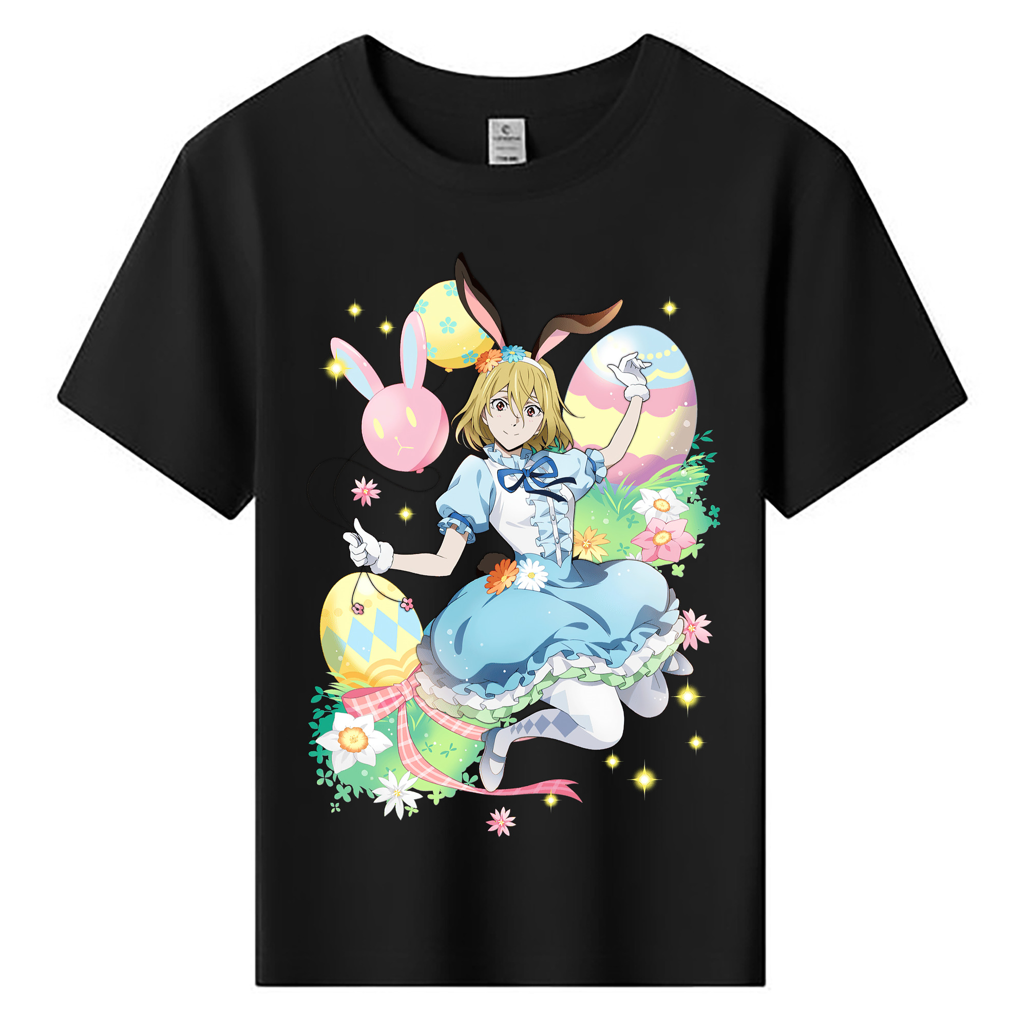 （画像用） 文豪ストレイドッグス Bungo Stray Dogs 綿100％キッズTシャツ（フロントプリント）